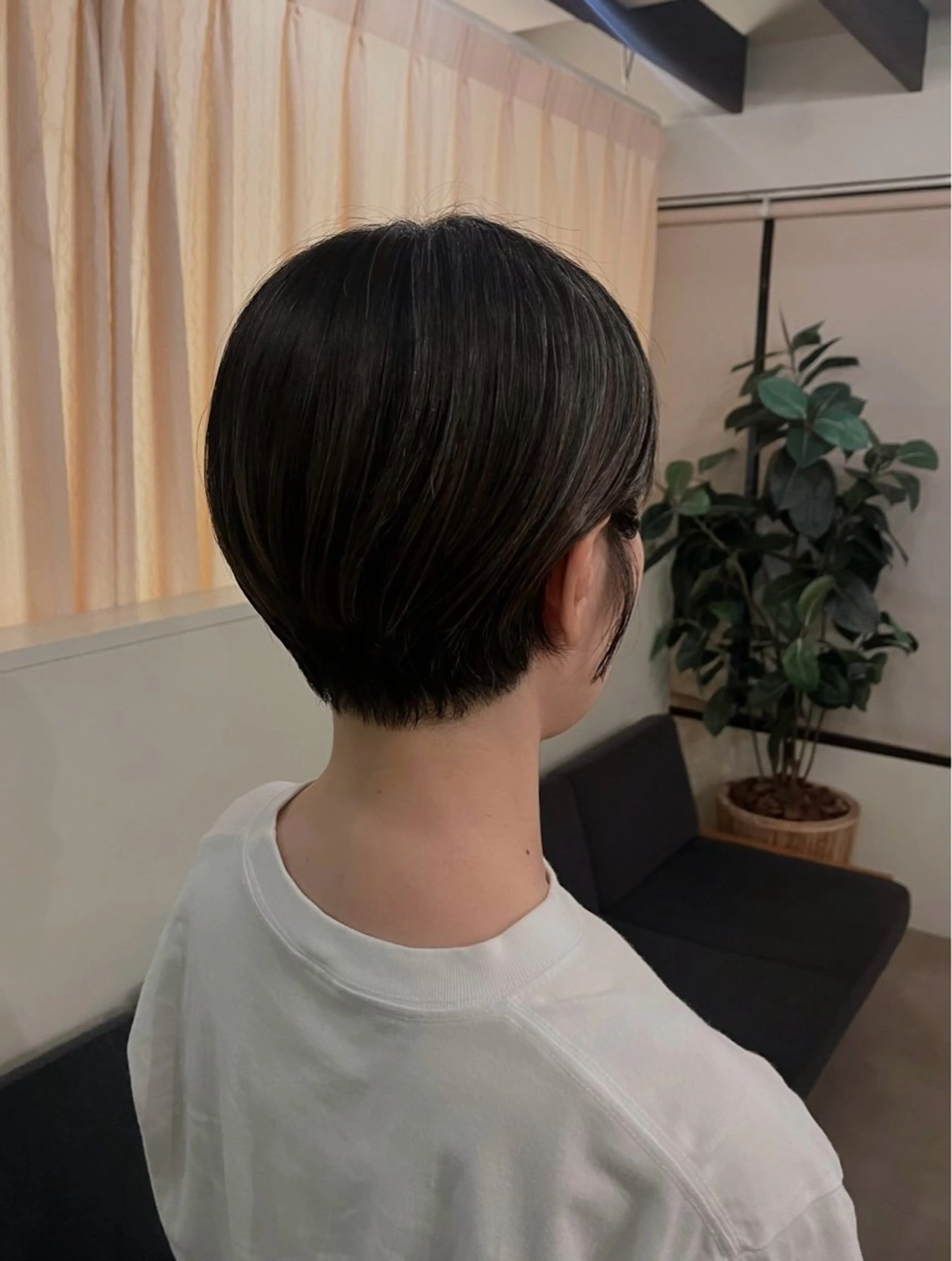 ショート ショートヘア sana / knackのヘアスタイル