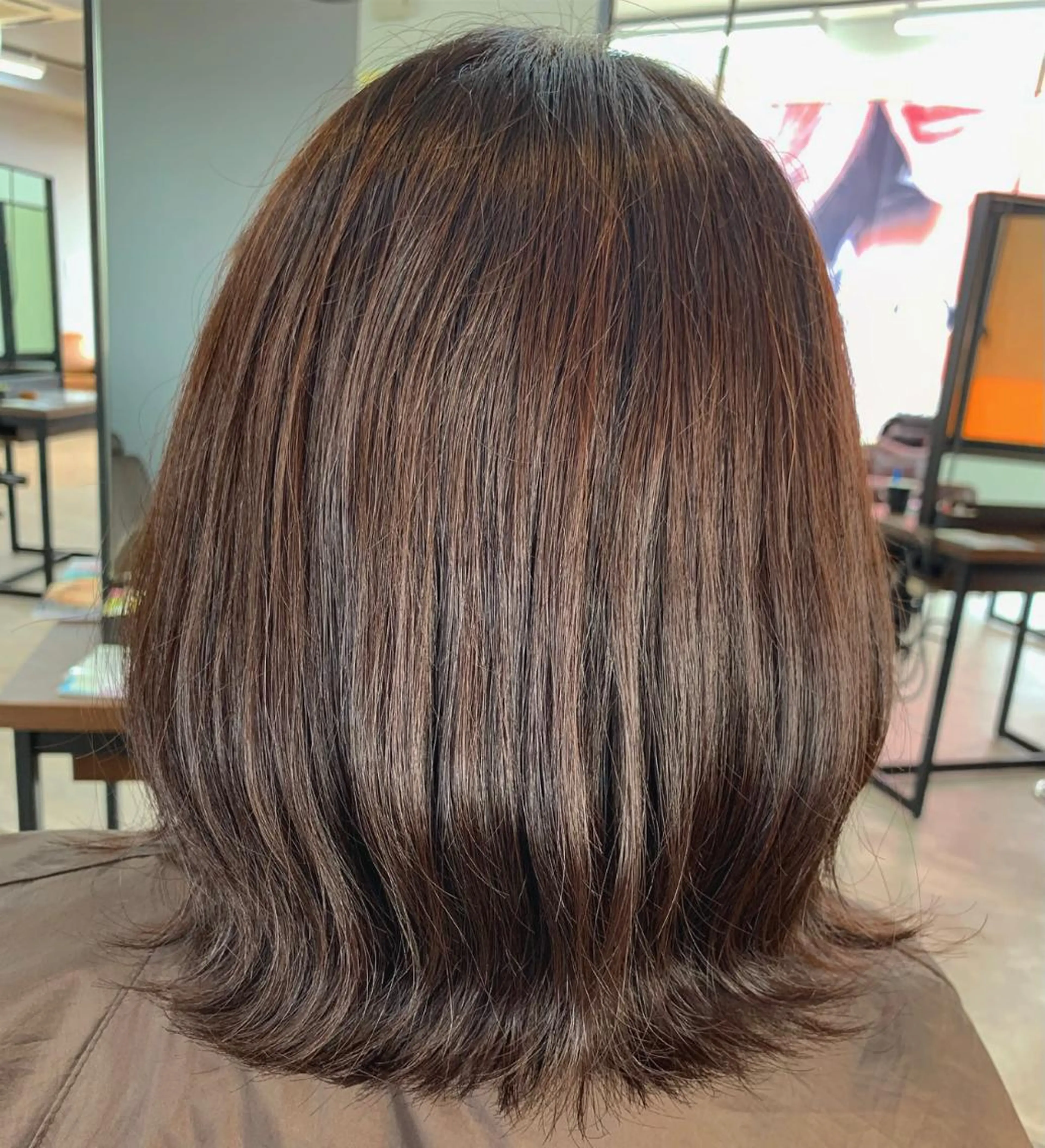 ショート 🌸星名 萌々🌸 Recharme新保のヘアスタイル