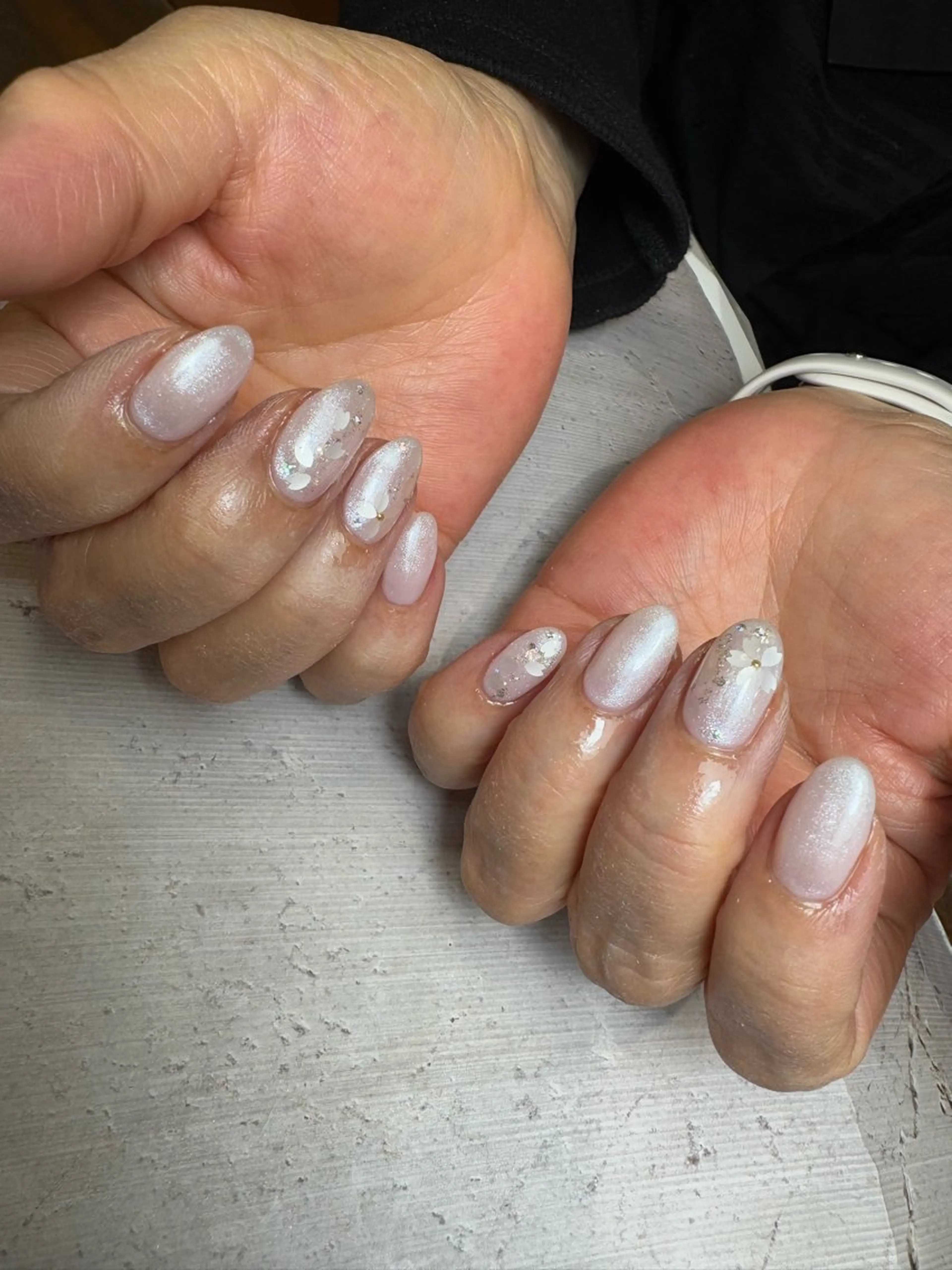 ネイル ハンドネイル nail&eyelash mate所属・京都/東向日/桂 ayumiのネイルデザイン