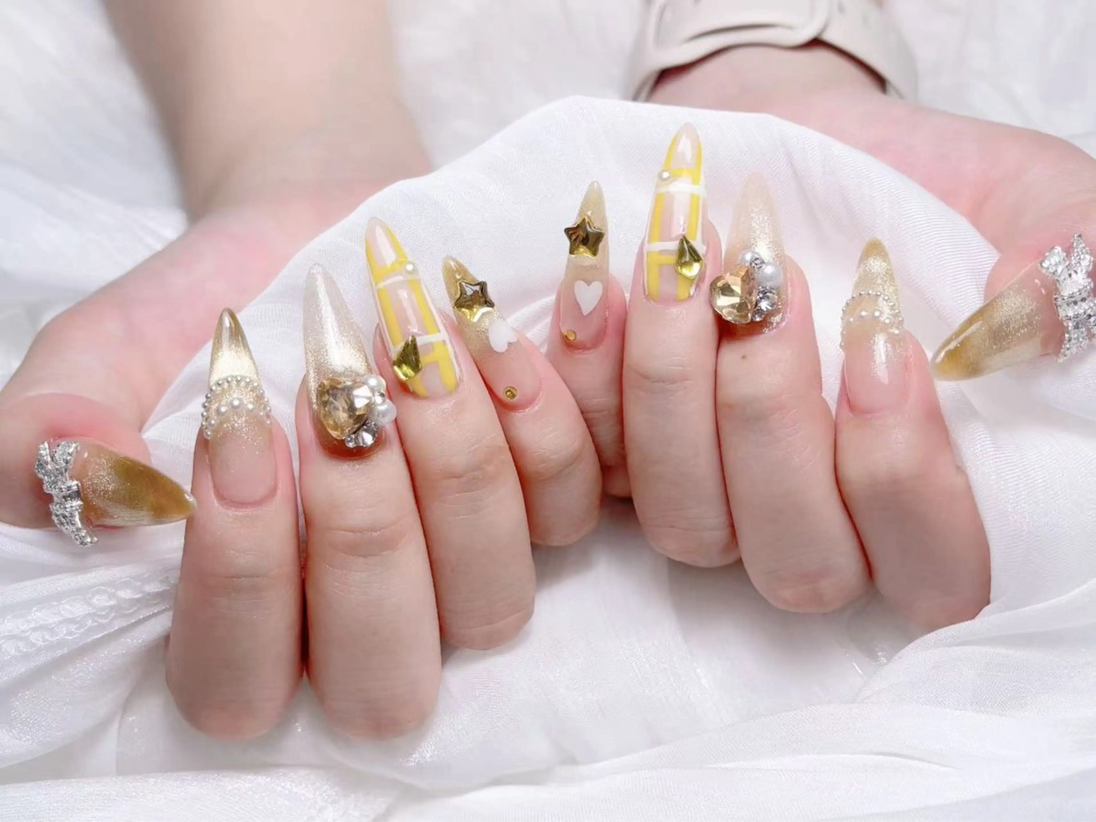 ネイル 🎀M nail salon🎀のネイルデザイン