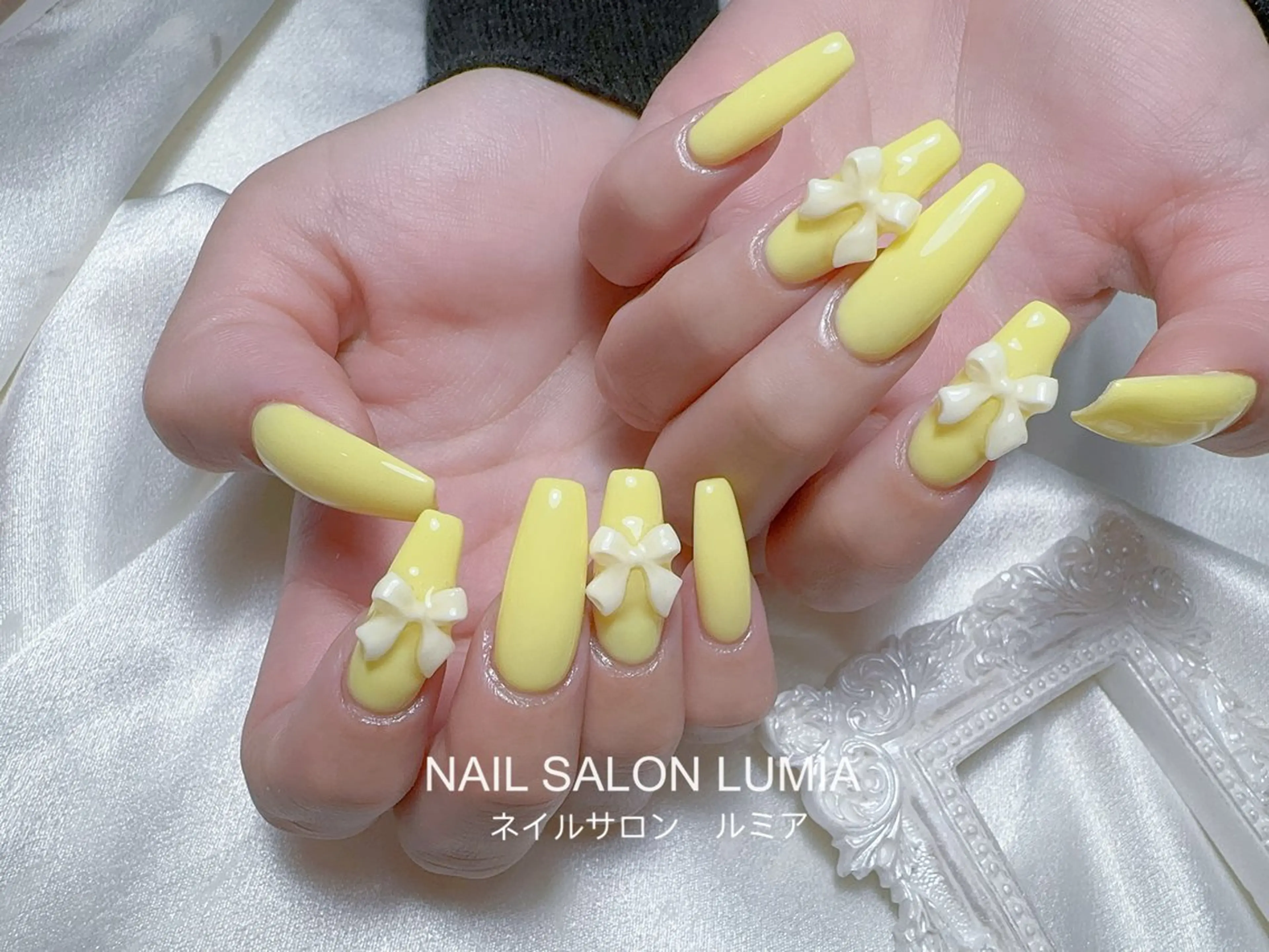 ネイル ハンドネイル ネイルサロン ルミア Lumia 店長のネイルデザイン