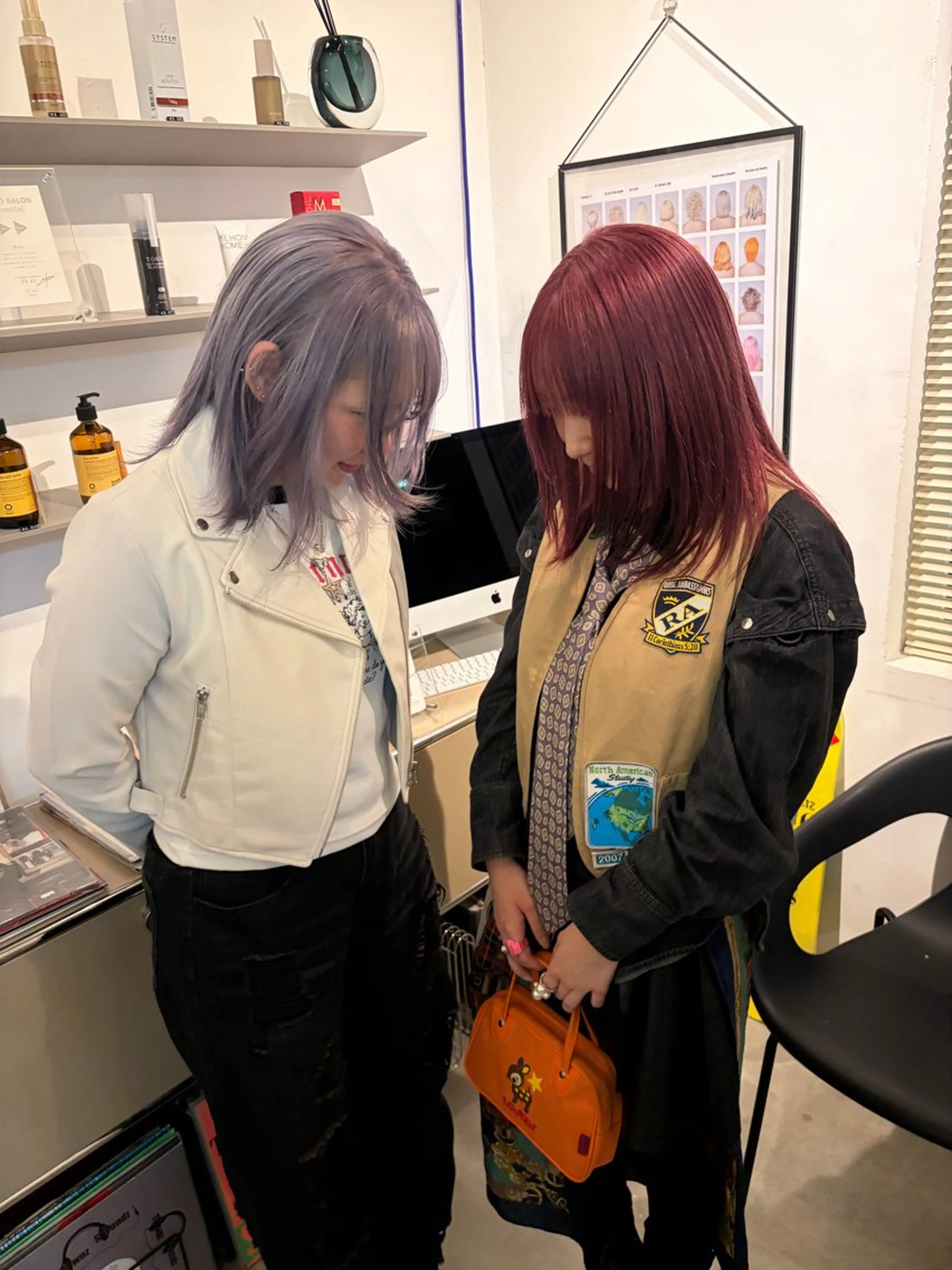 カラー ヘアカラー Ravo所属・キラ/ハイトーン/ 福岡美容室のヘアスタイル