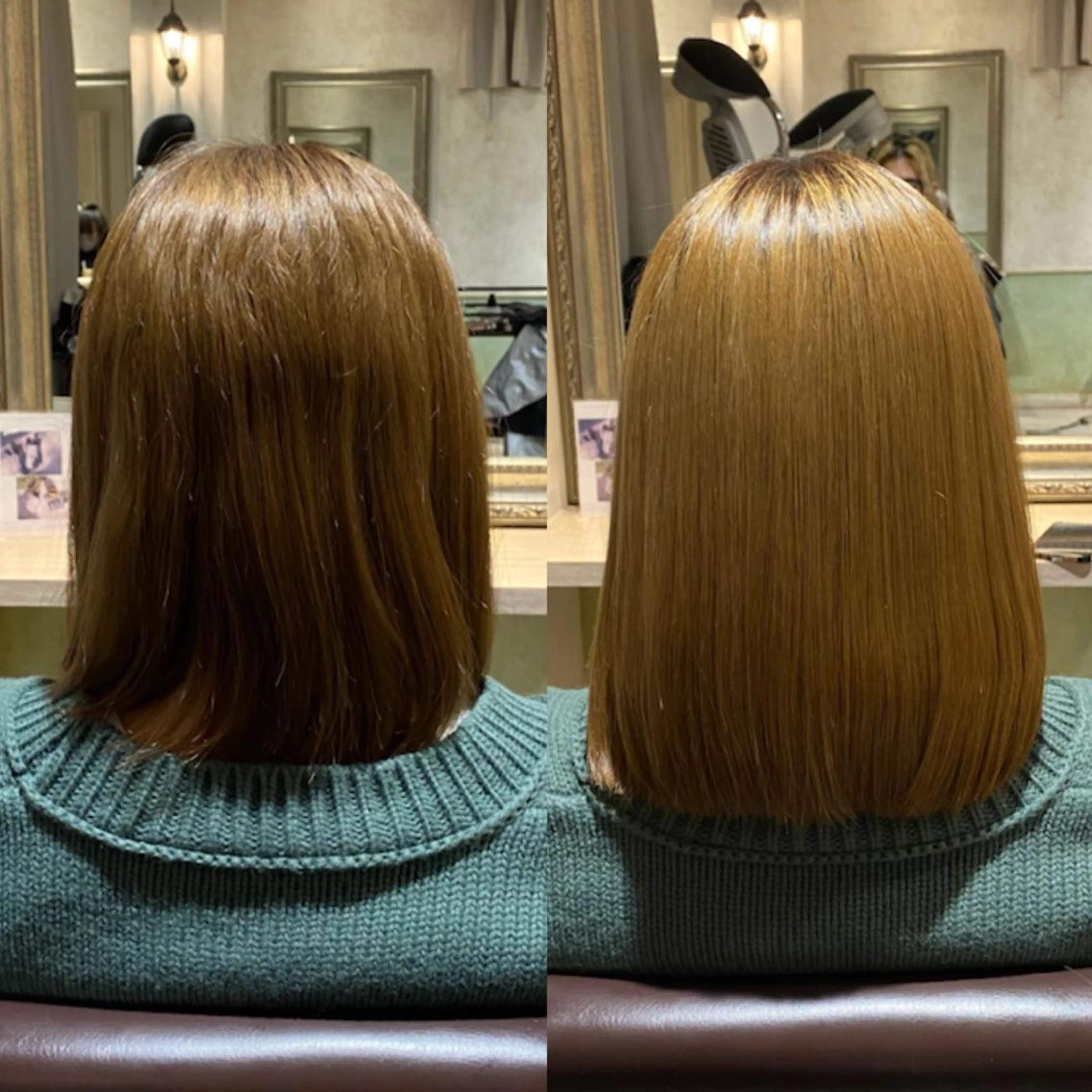 ミディアム Lutia所属・Lutia  チノ リキマル🍀のヘアスタイル