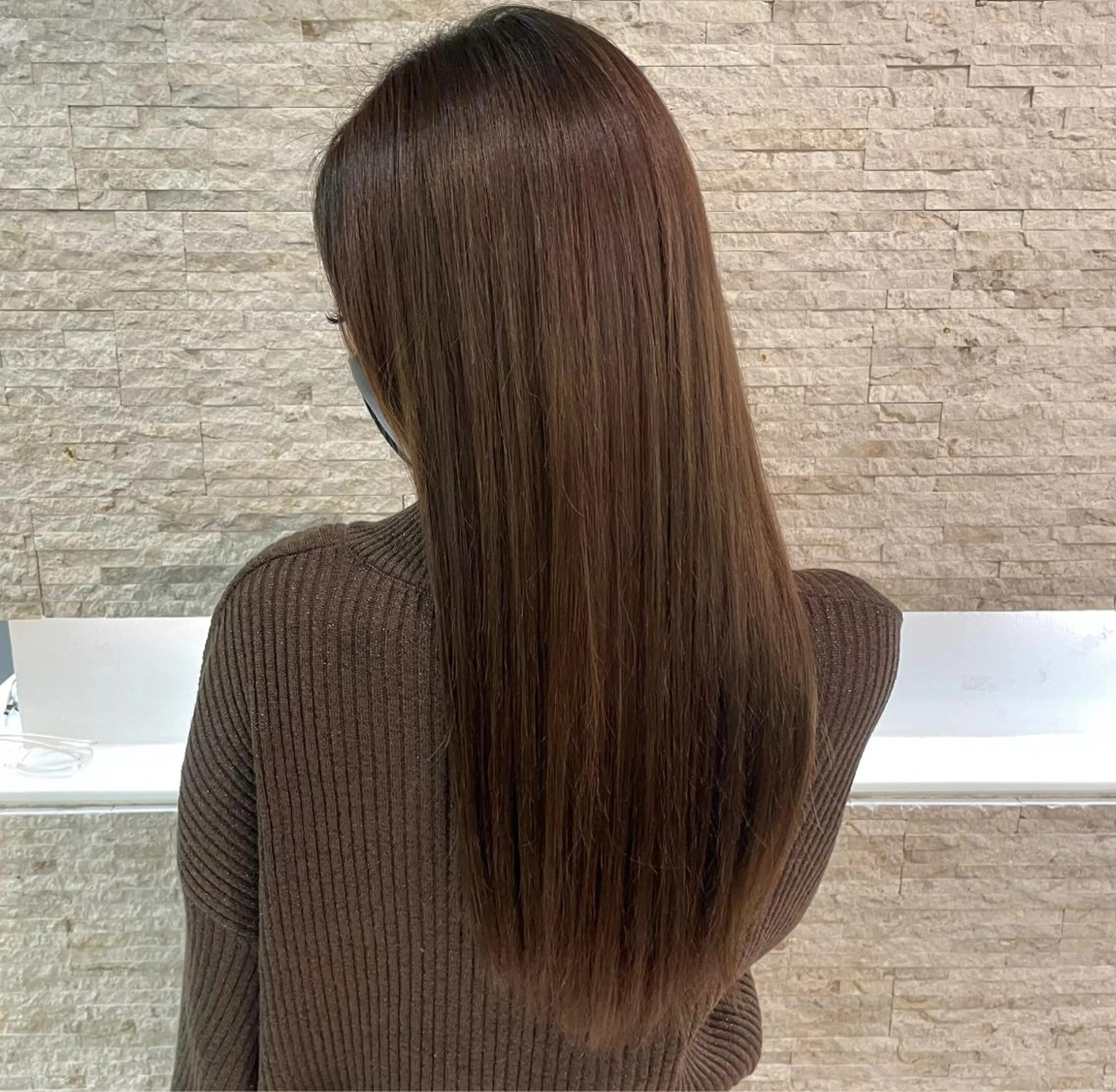 ロング 🌹門奈🌹髪質改善 /透明感カラーのヘアスタイル