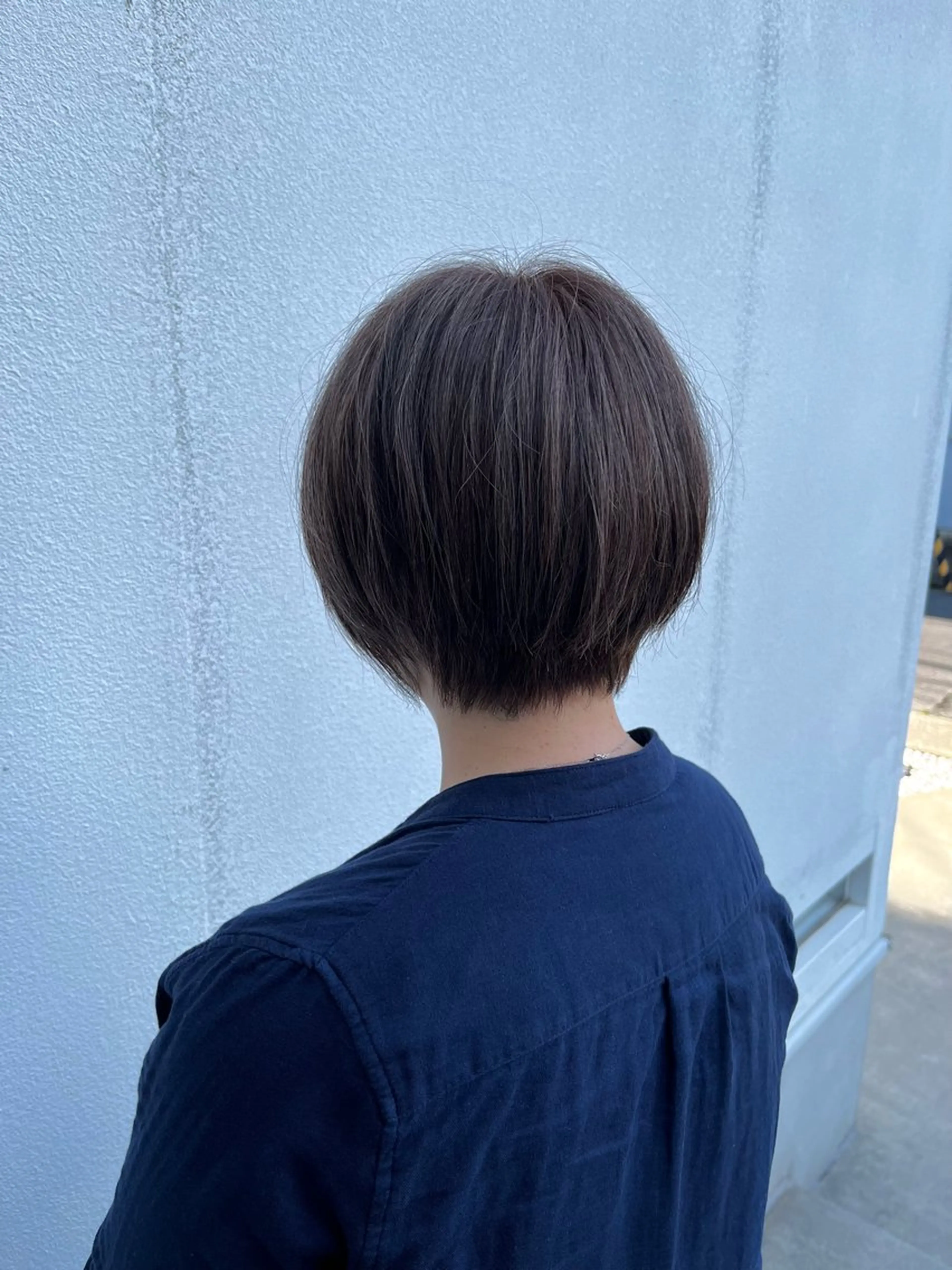 ショート カラー 松岡 アユミ  berryのマツエク・マツパデザイン