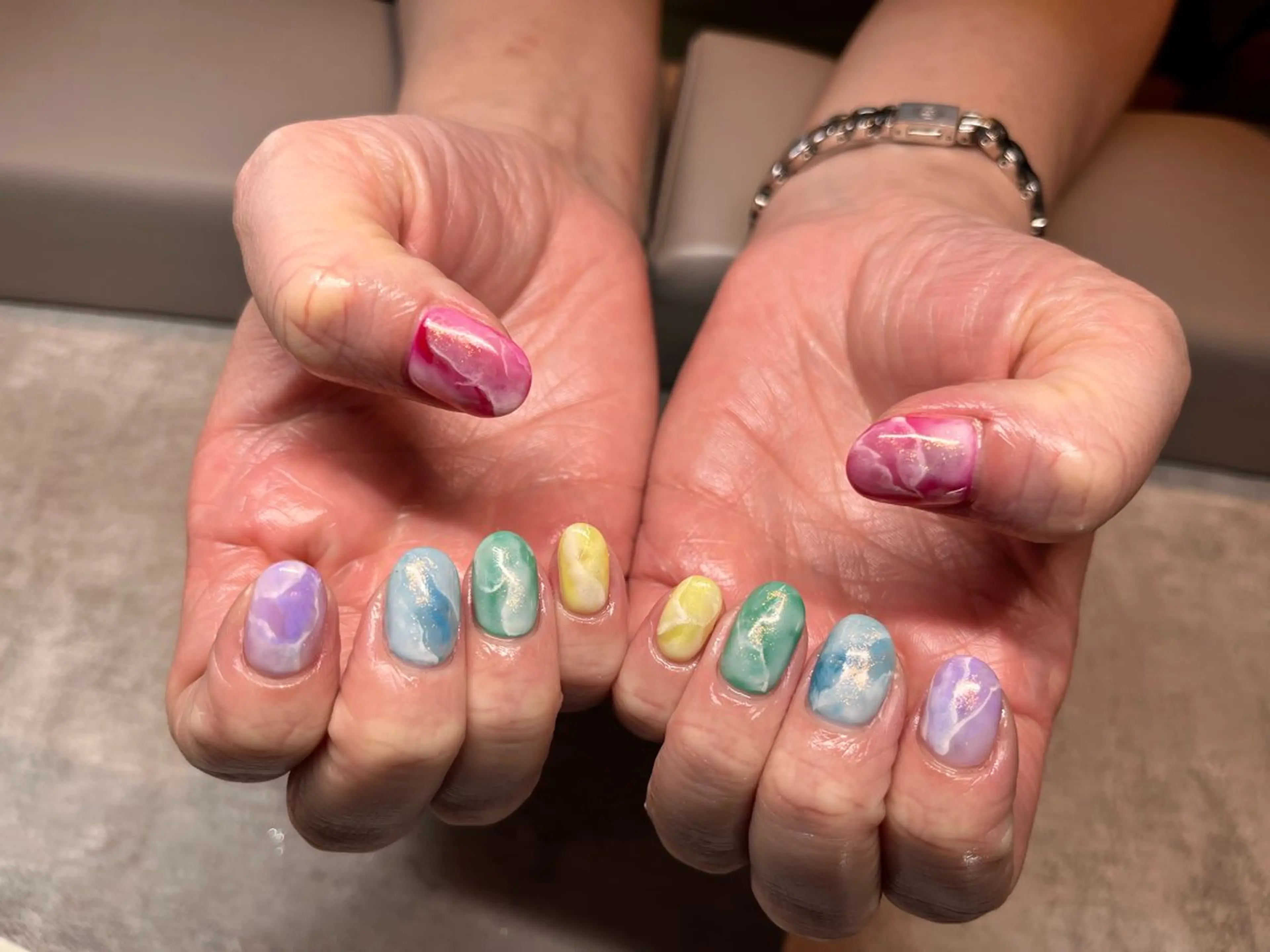 ネイル FUKA🌞 je belle 三鷹のネイルデザイン