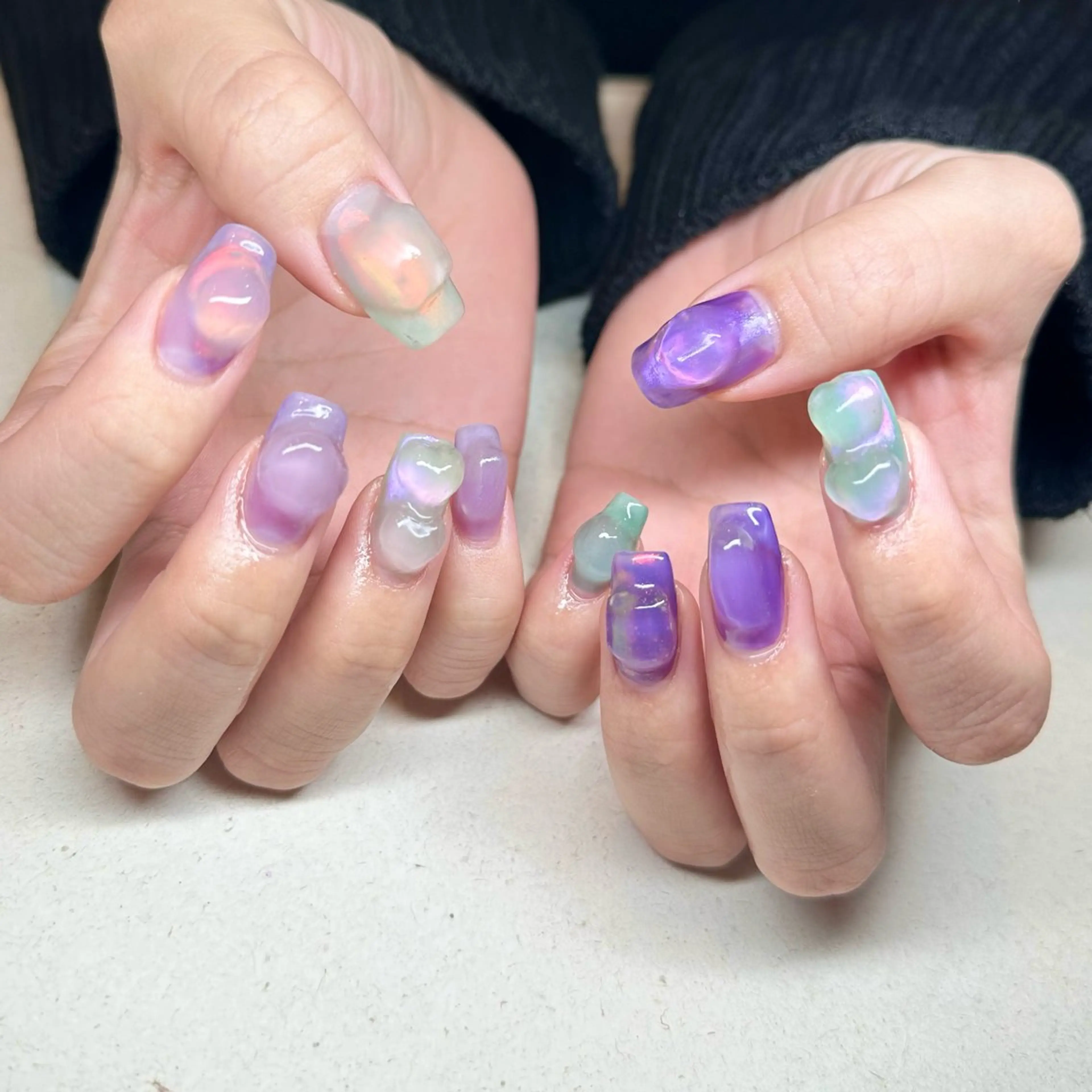 ネイル ハンドネイル pro.m Kanonのネイルデザイン