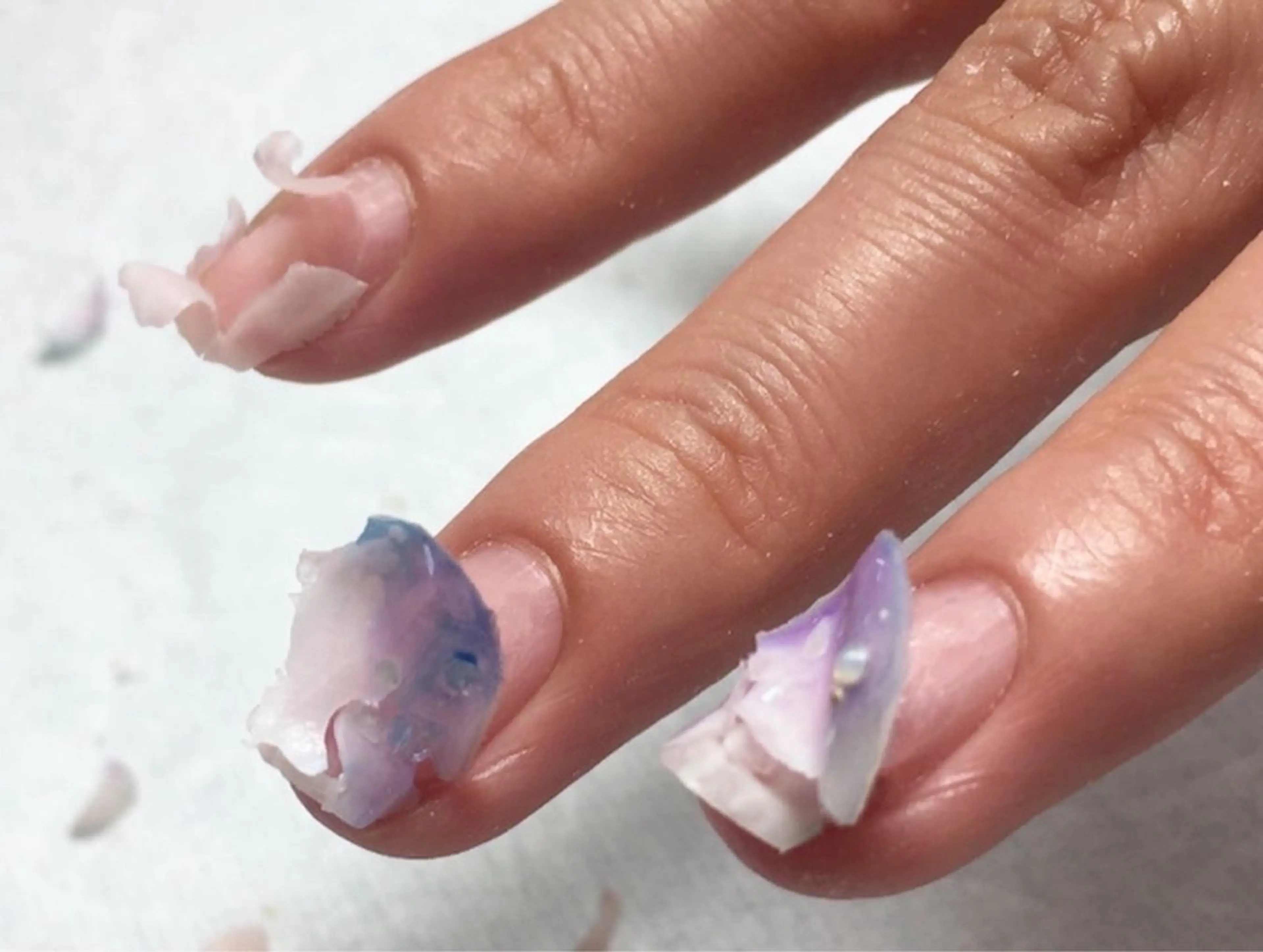 ハンドネイルオフのみの写真