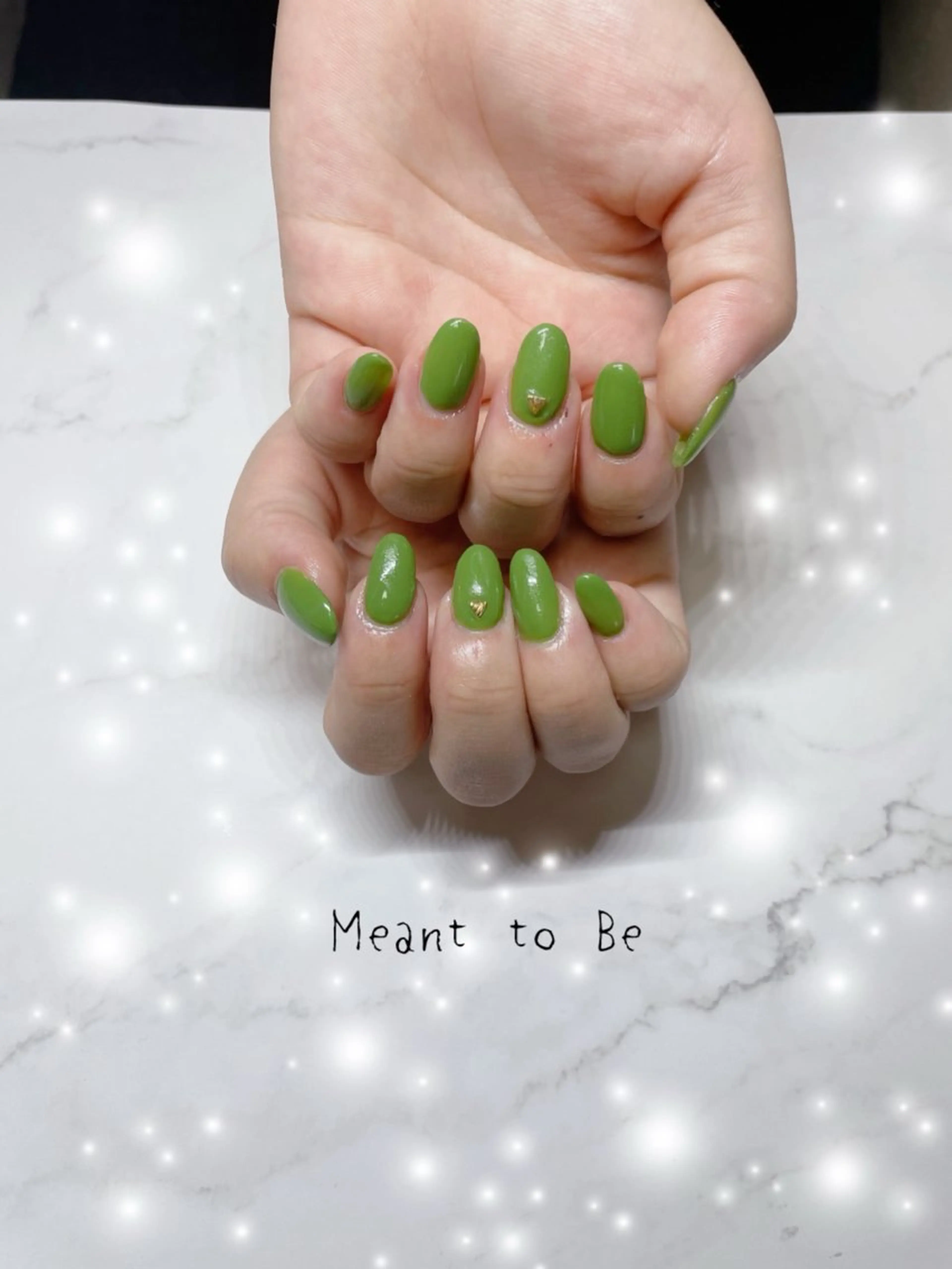 【オフ付き】10本長さ出し➕うるツヤone color💅✨の写真