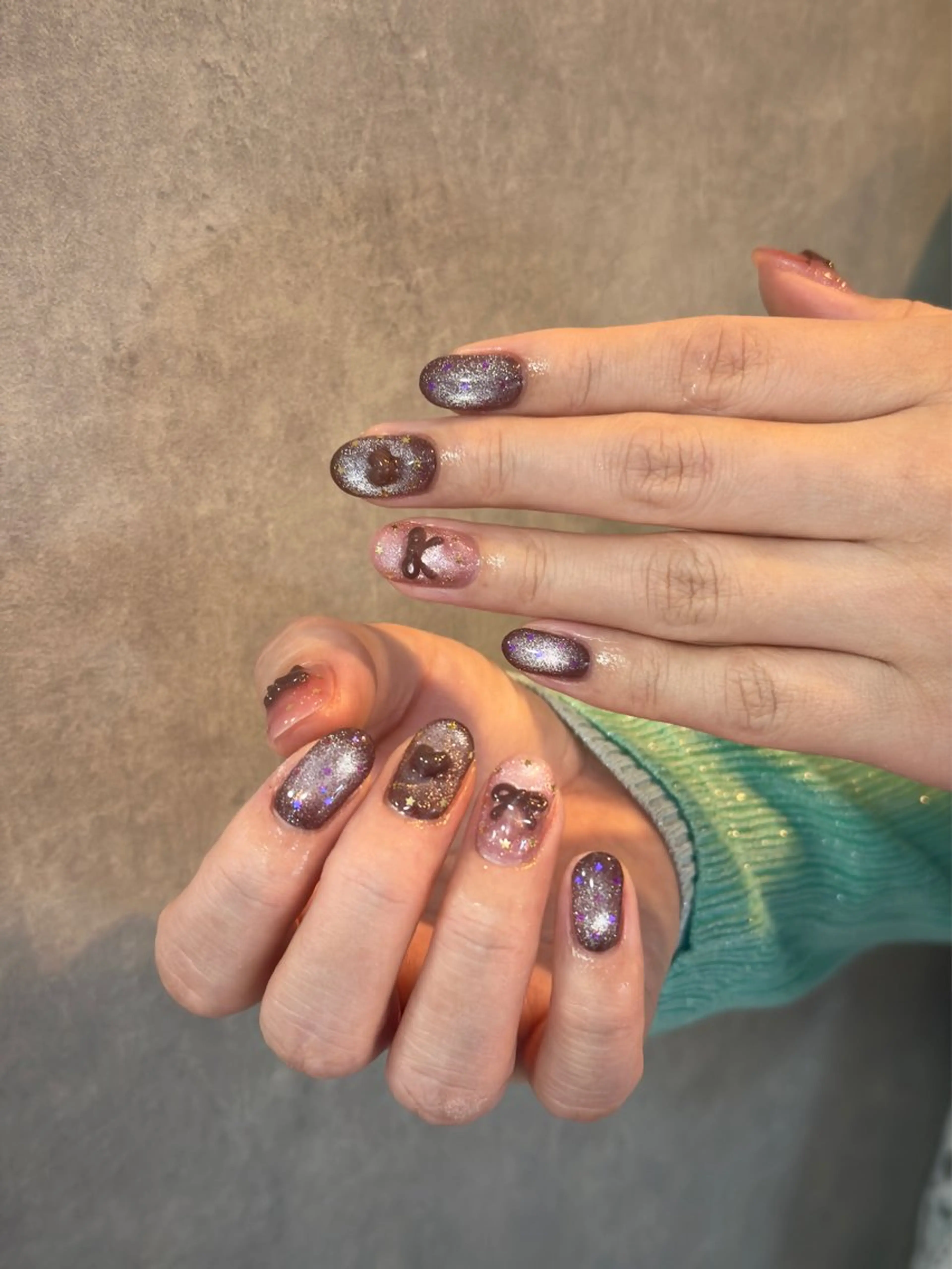 ネイル ハンドネイル suk sallyのネイルデザイン