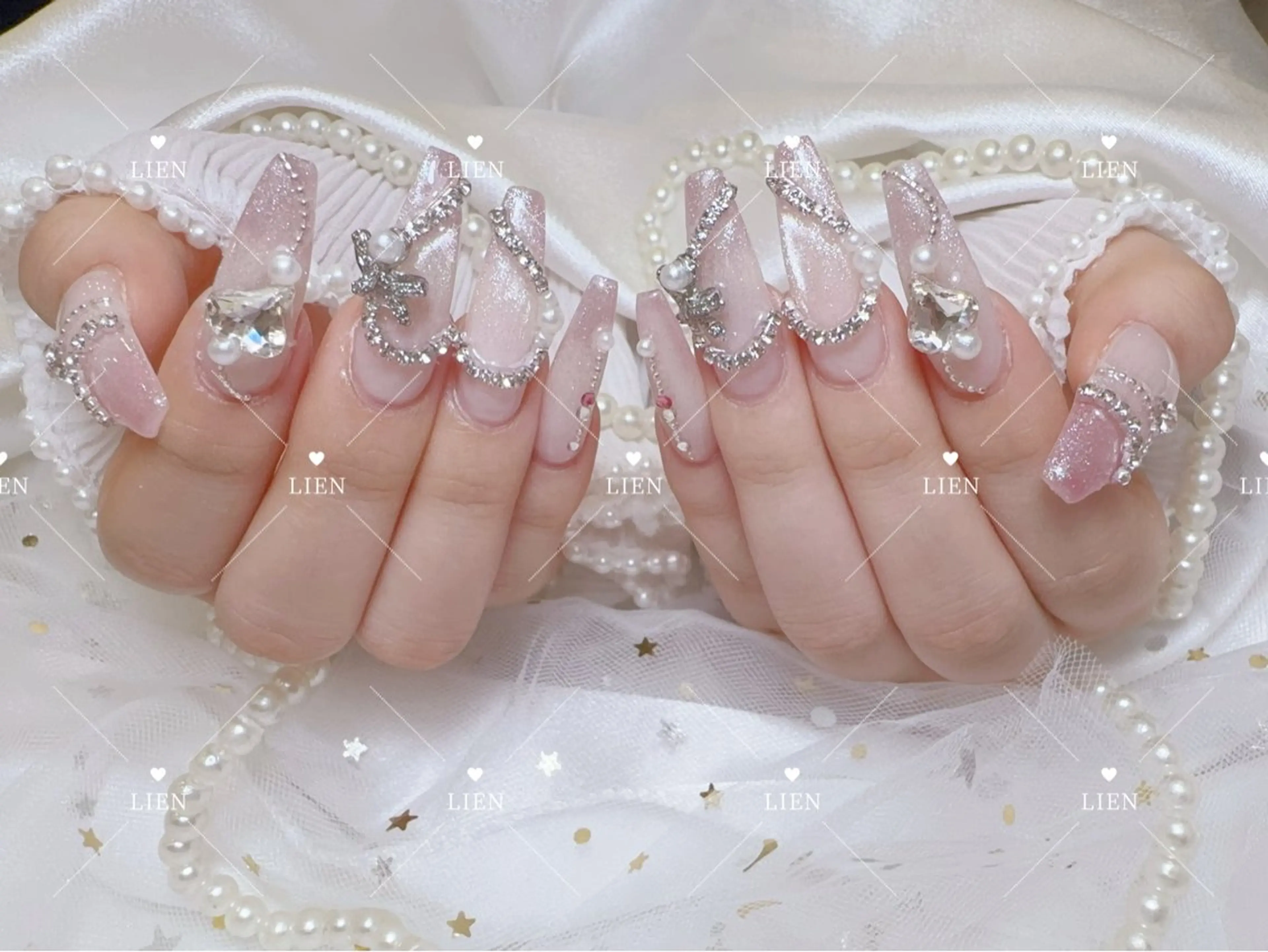 ネイル ハンドネイル Lien  _リエン リエンのネイルデザイン