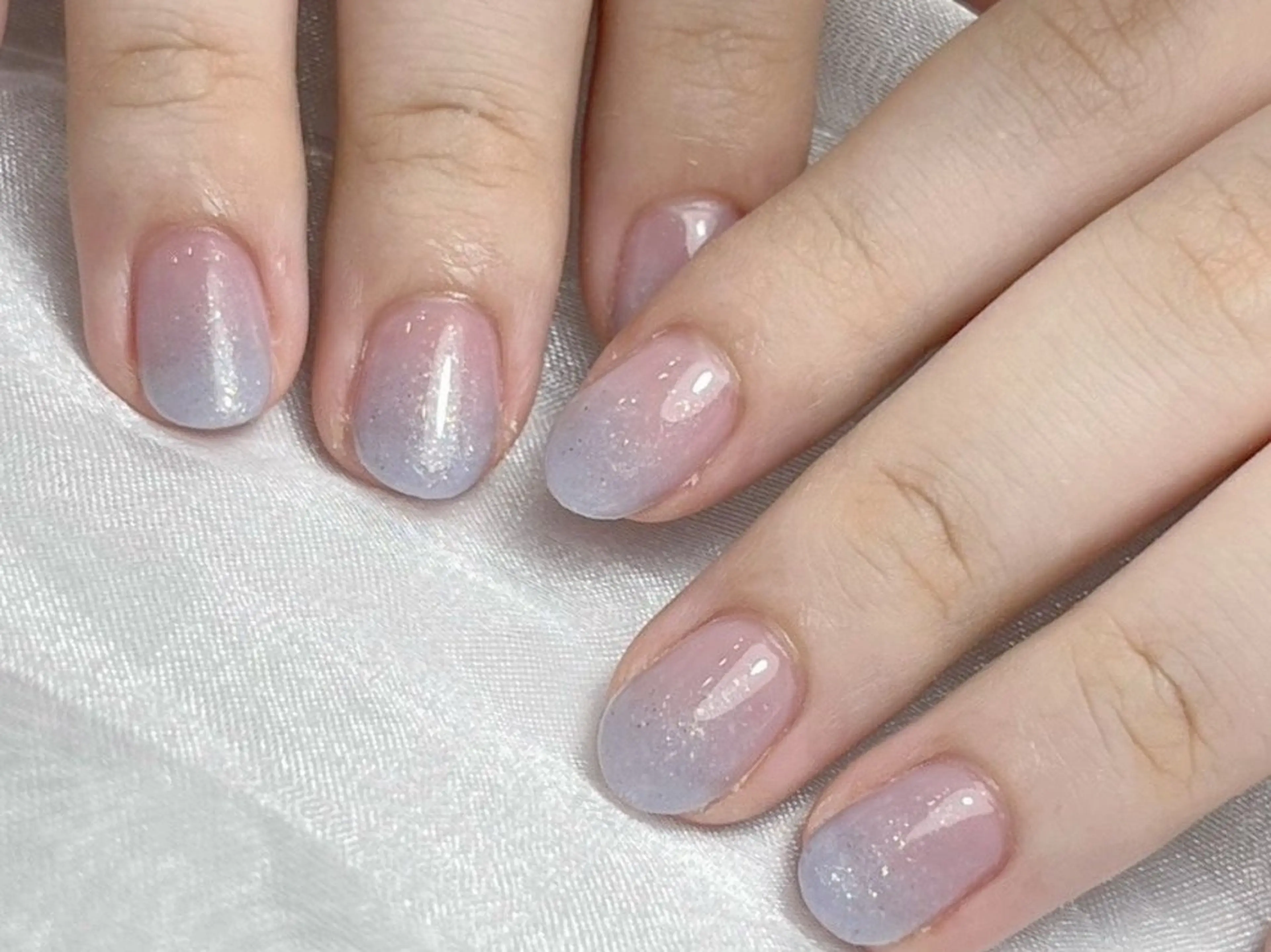 ネイル グラデーション フットネイル Mia nail 【⠀ミアネイル 】のネイルデザイン