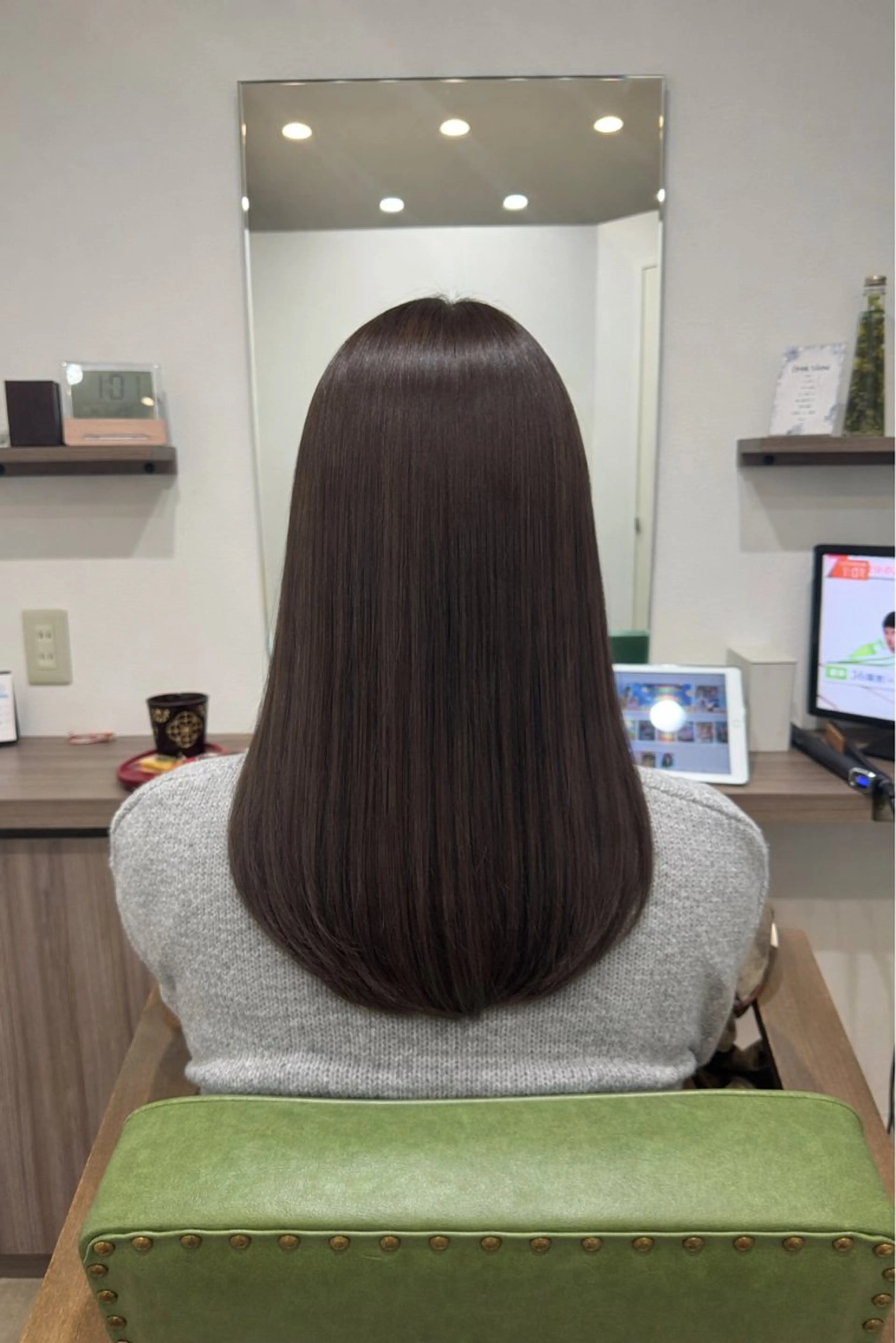 ロング カラー 髪質改善 トリートメント カット ヘアカラー トリートメント Dears 宇都宮店所属・望月 美那のヘアスタイル