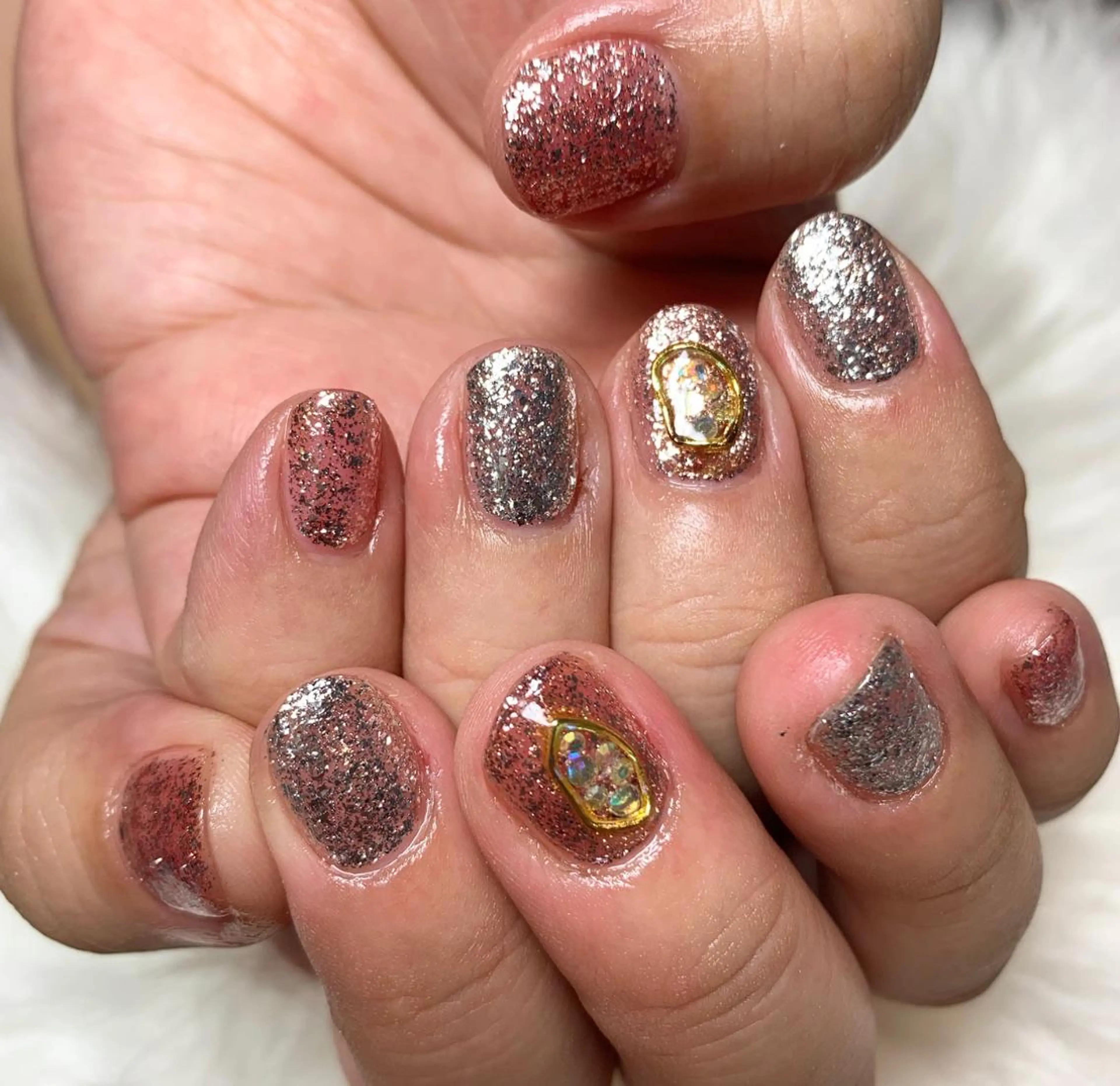 ネイル 駒月 明日香のネイルデザイン