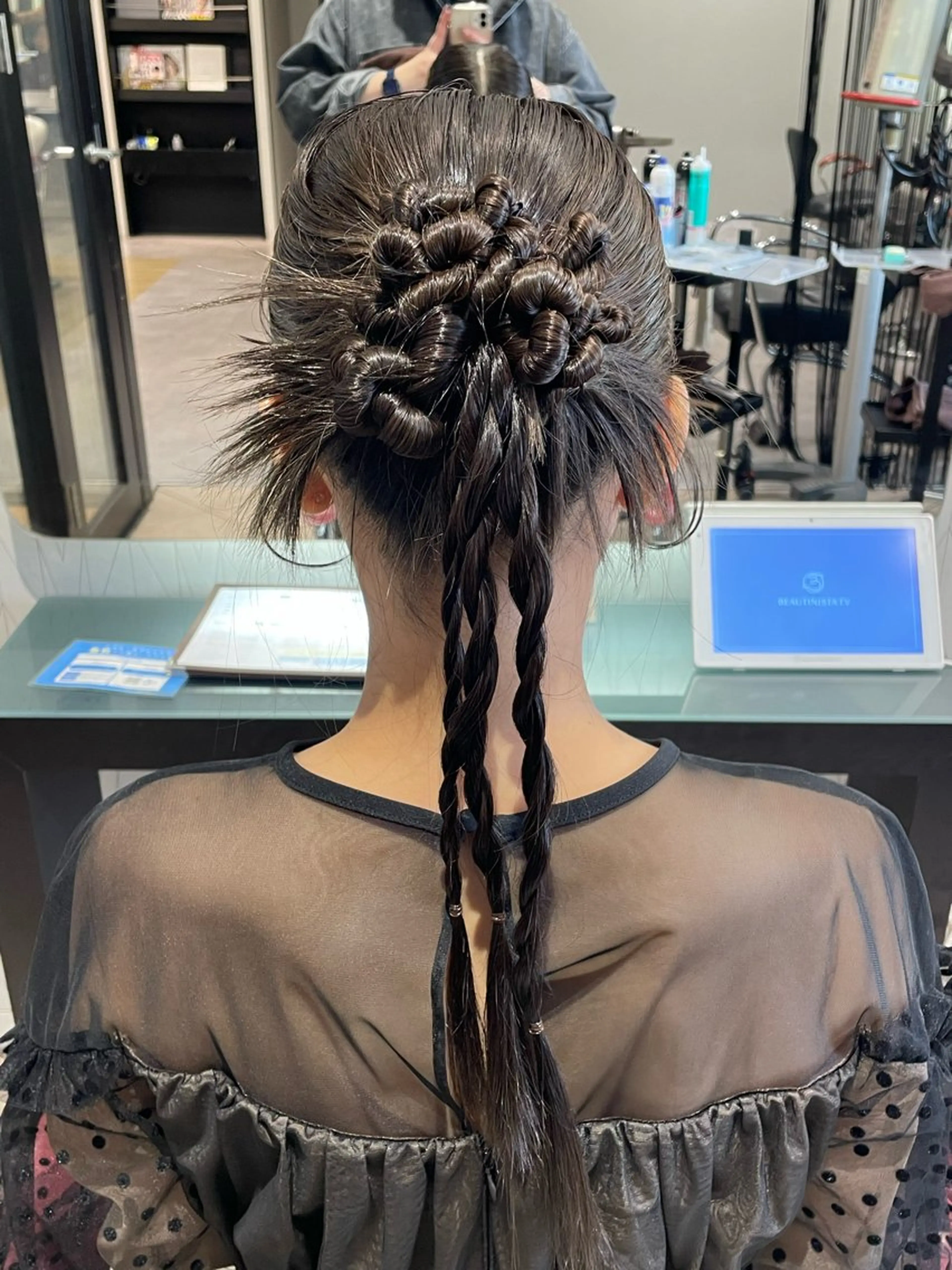 ヘアアレンジ ヘアセット 👑艶髪/カラー/ アレンジ/特化👑のヘアスタイル