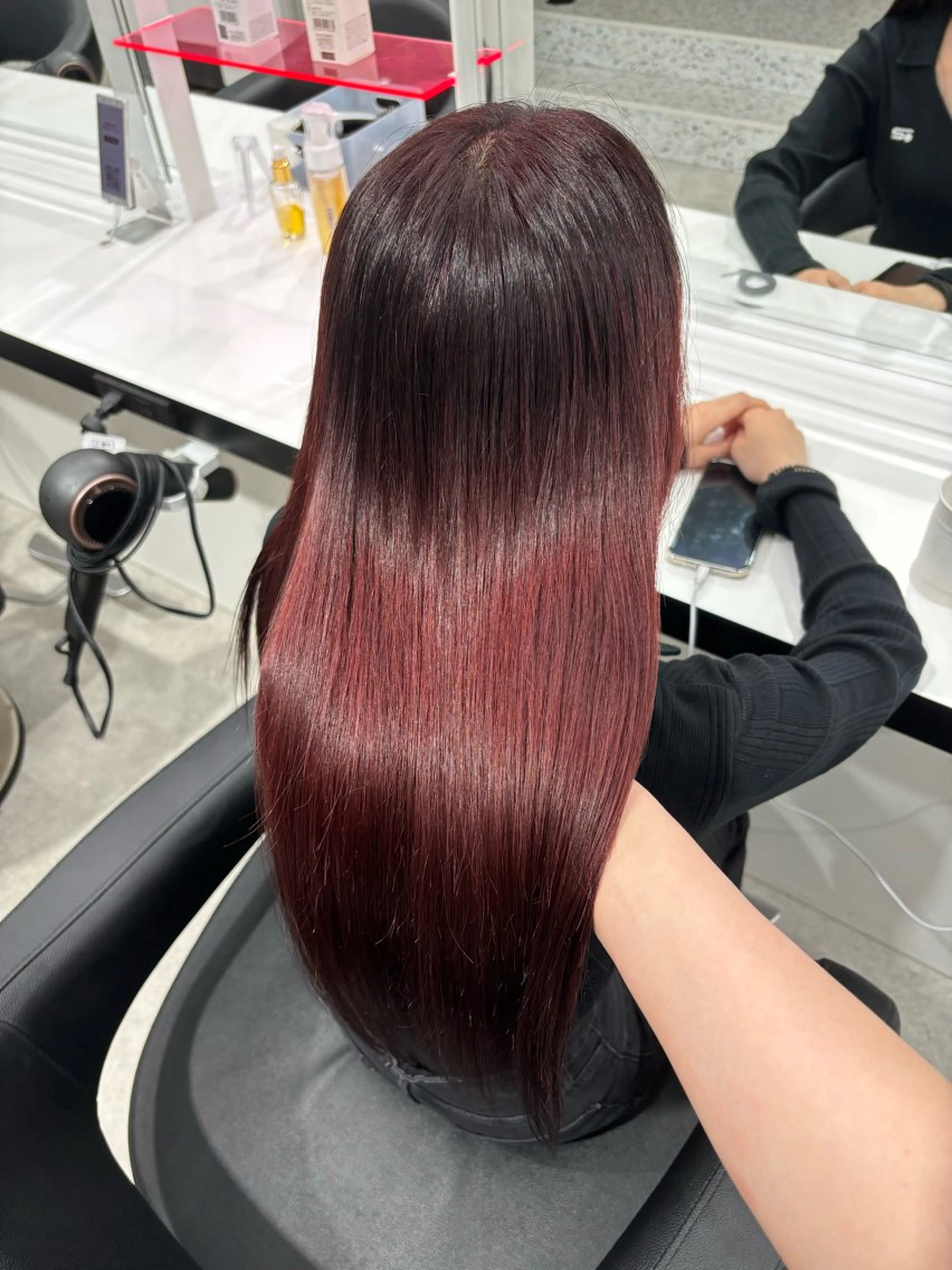 ロング Wカラー/暖色/べ ージュりく©︎🐝のヘアスタイル