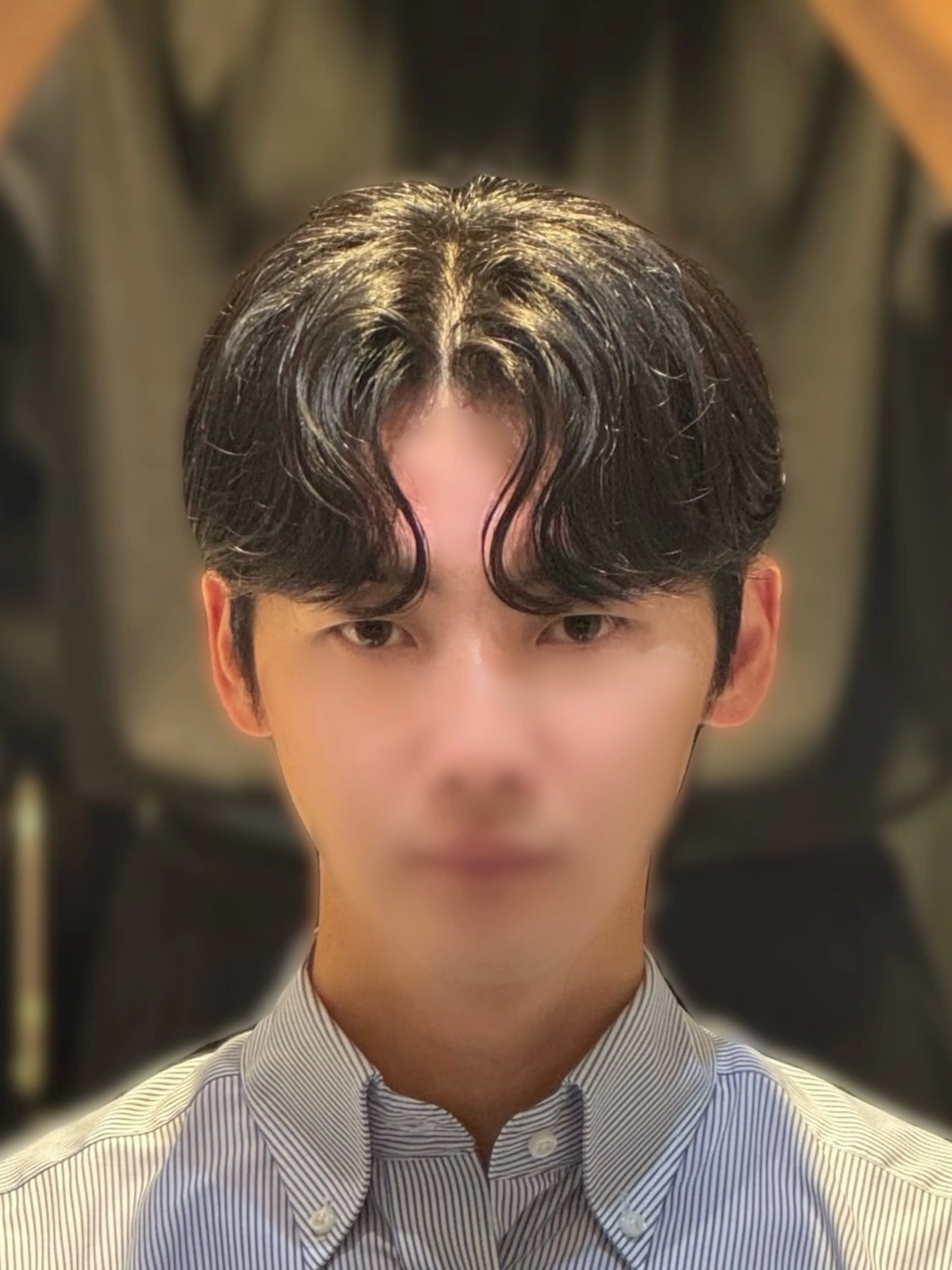 ショート パーマ メンズ YUKI🇰🇷 カルマ／ダウンパーマのヘアスタイル