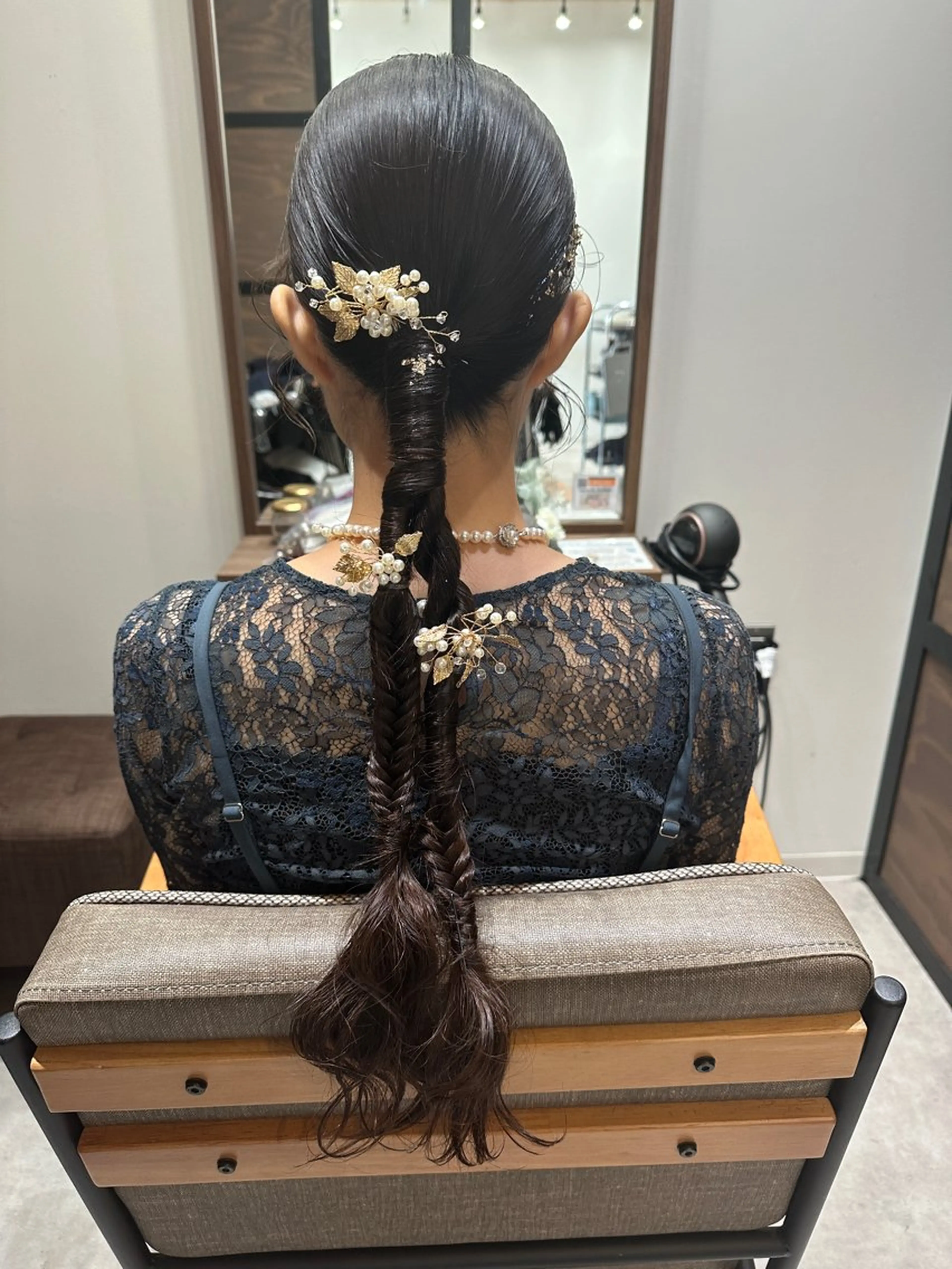 ヘアアレンジ 💙美髪救世主💙 関華蓮のヘアスタイル