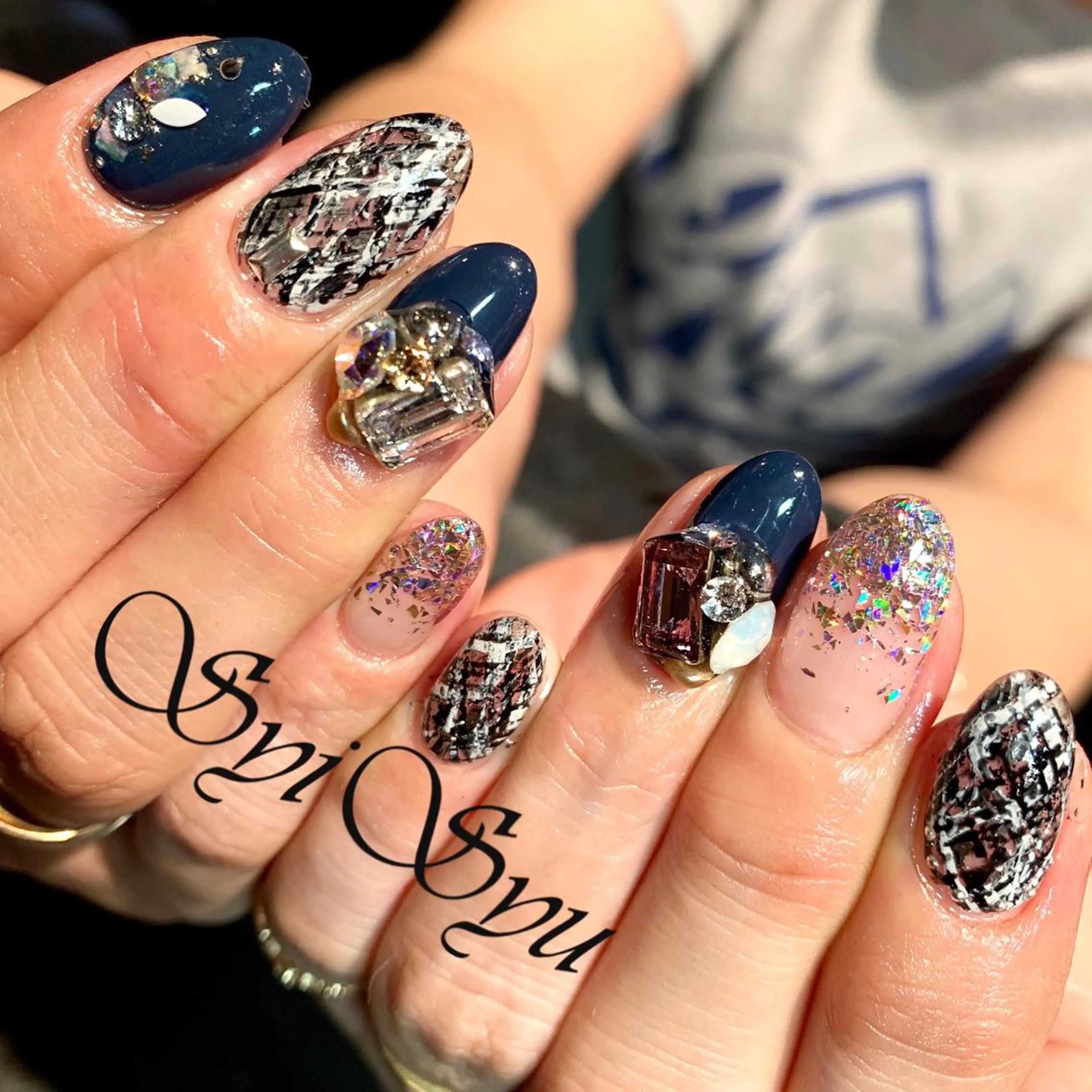 ネイル SyiSyu 梅田店のネイルデザイン