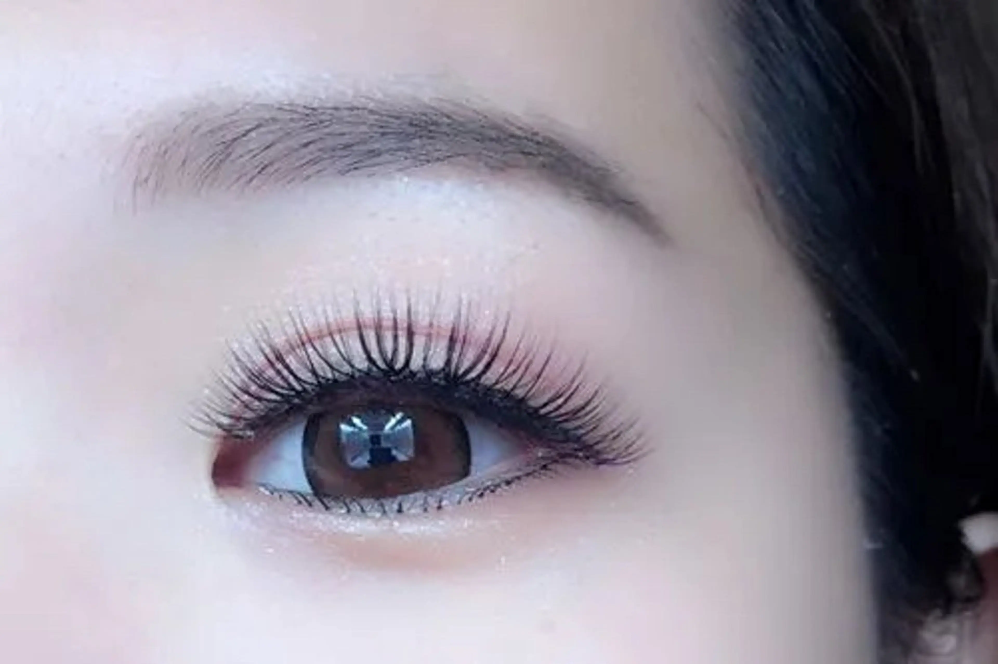 マツエク・マツパ 付け放題 キュート フラットラッシュ マツエク 羽賀 美和のマツエク・マツパデザイン