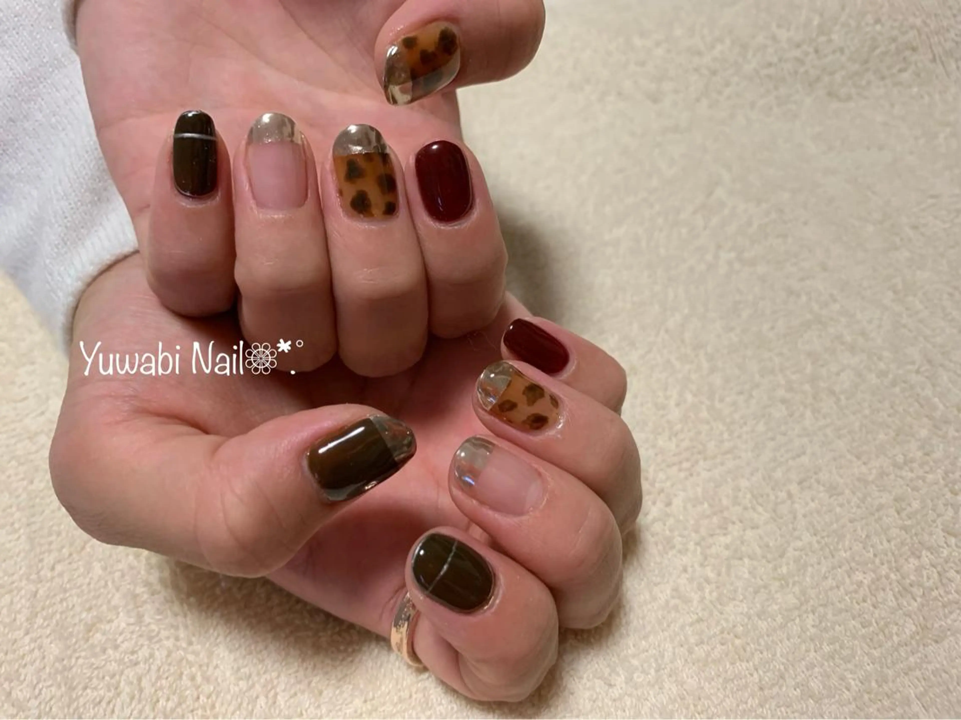ネイル ハンドネイル フットネイル Yuwabi Nail所属・Mimore ミモア 水戸のネイルデザイン