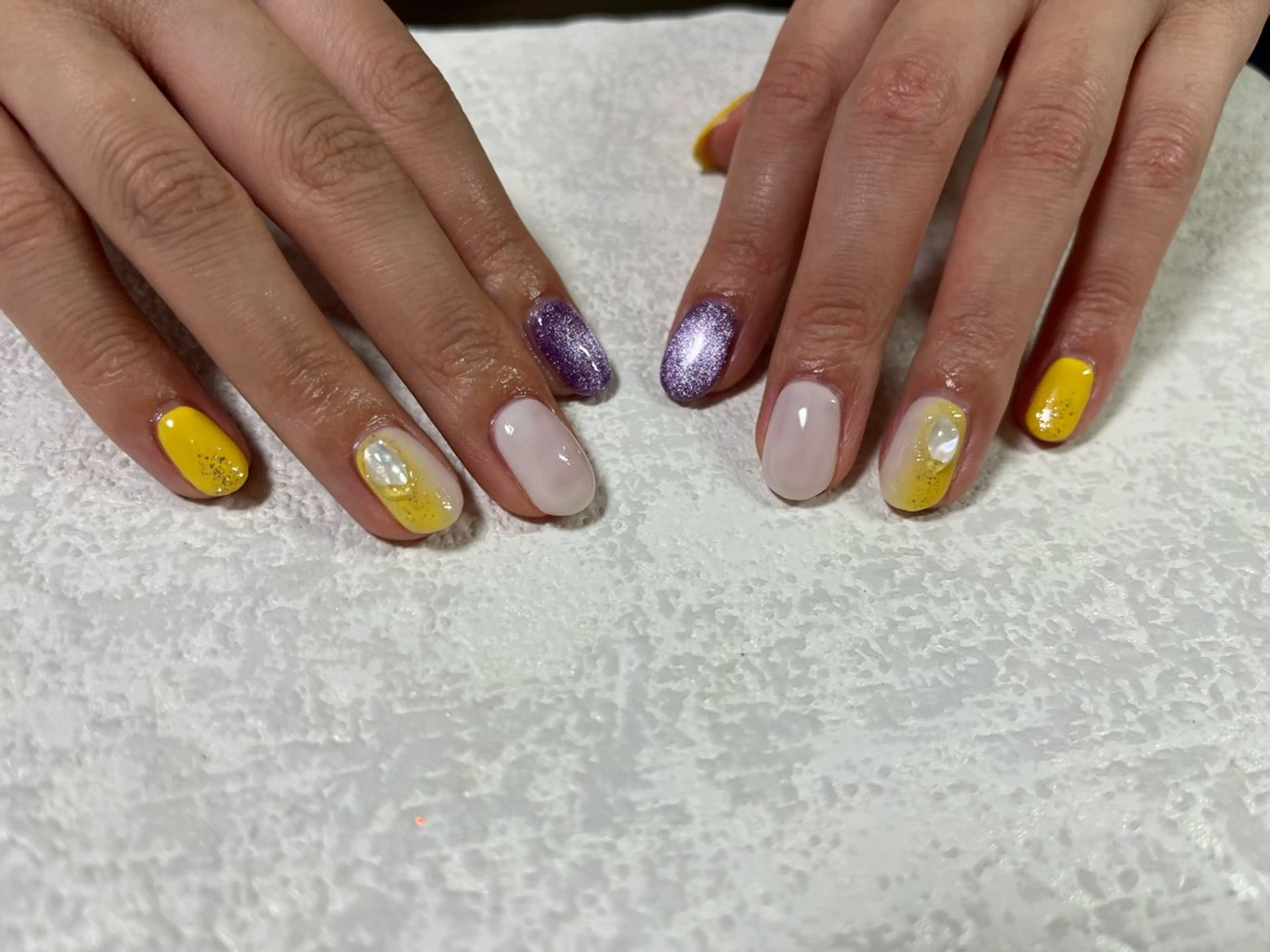 ネイル ハンドネイル Mogu nail 二子玉川のネイルデザイン