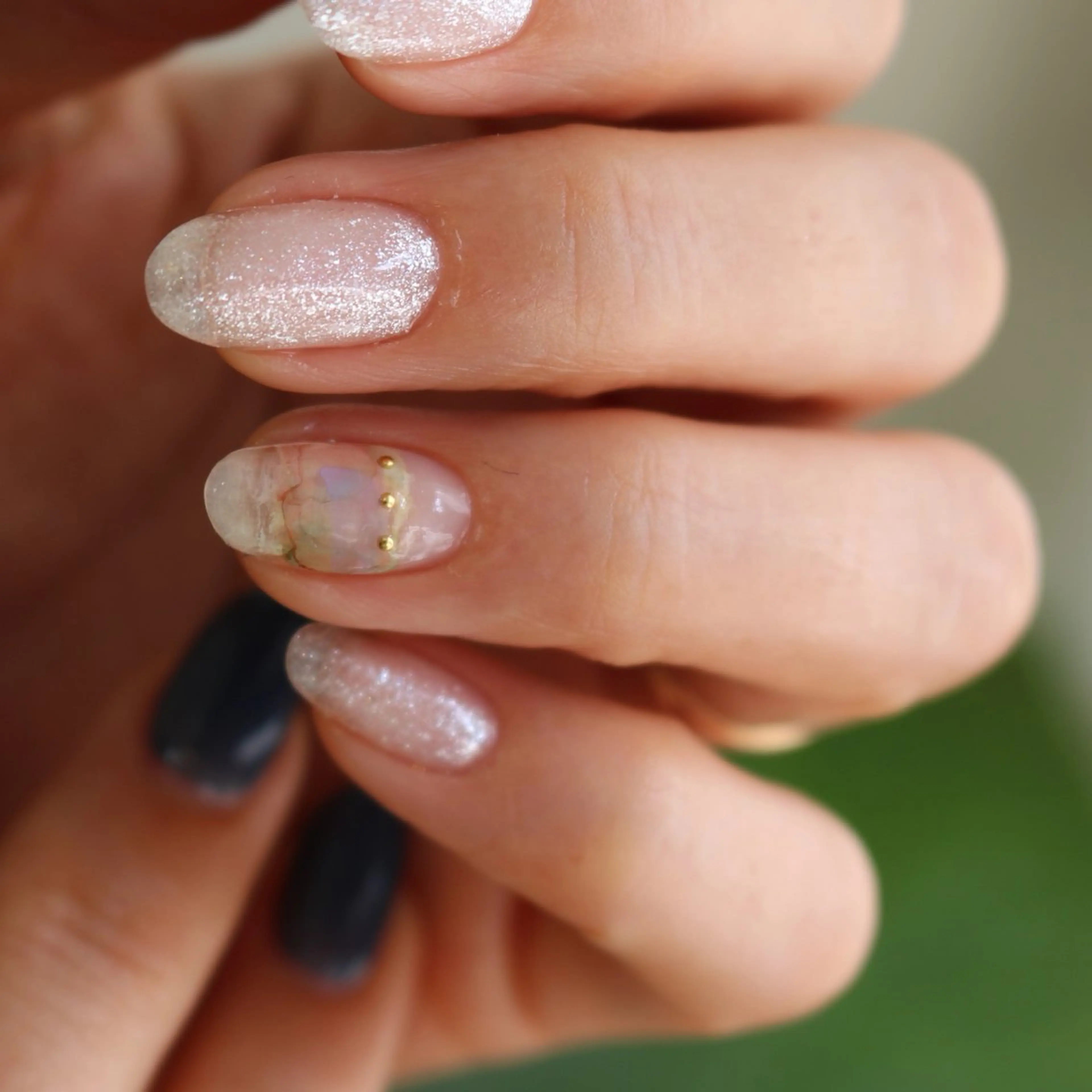 ネイル 大阪/堀江ニュアンス WAKABAのネイルデザイン