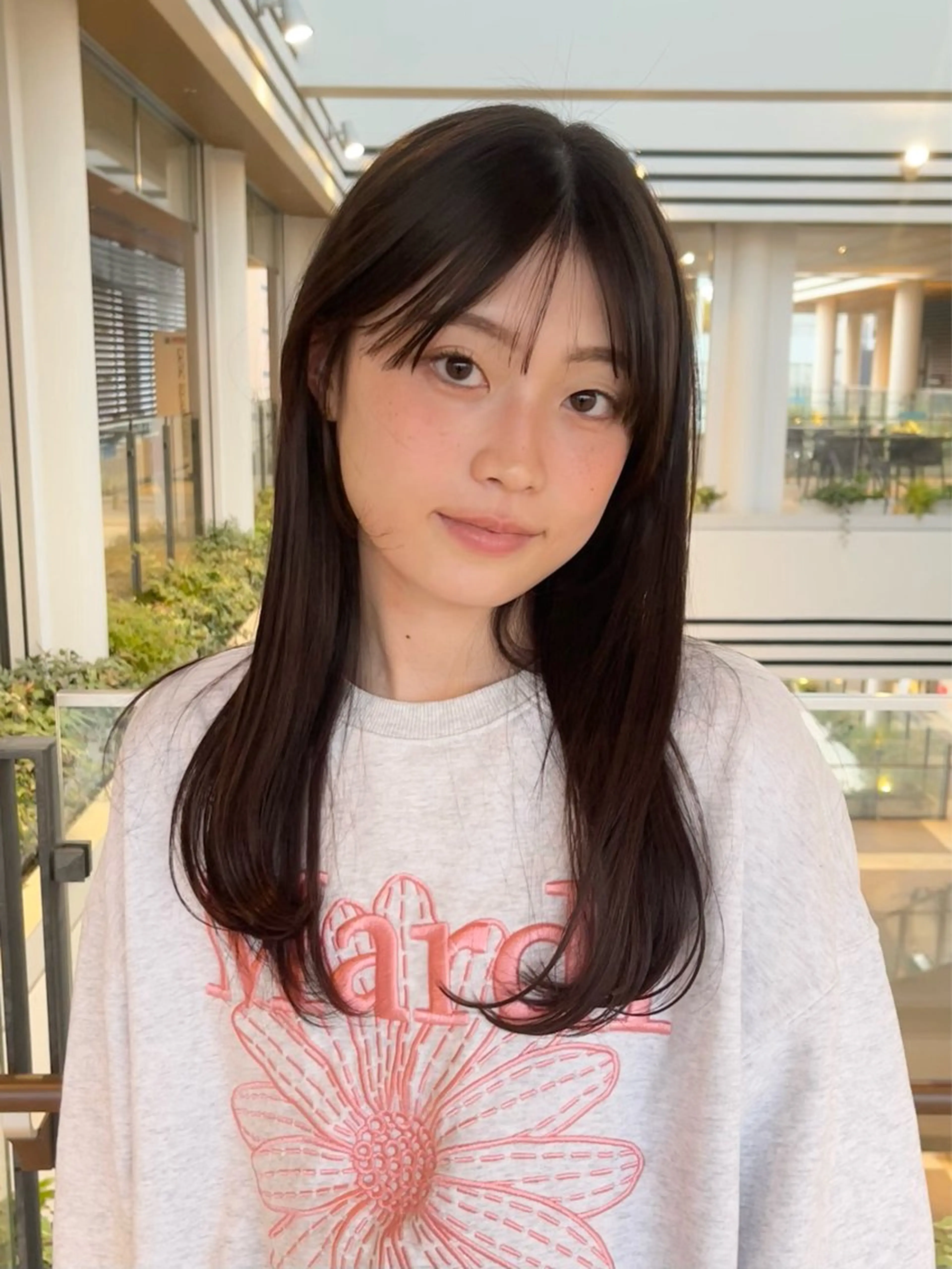 セミロング トリートメント 園田 渉 ◤SHIKIO◢のヘアスタイル