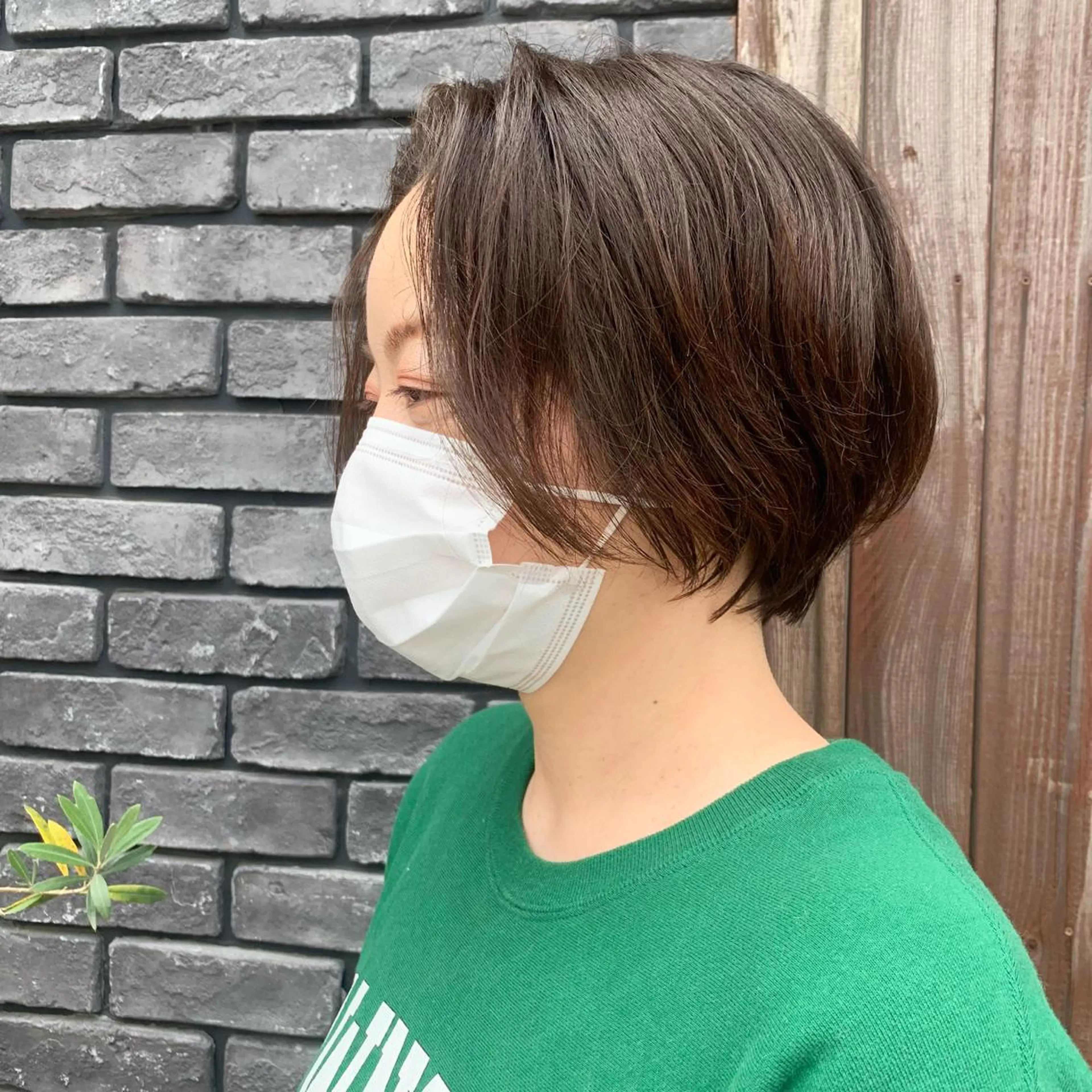 ショート くせ毛 ショートヘア カット トリートメント イロトカタチ　つくば店所属・鴻巣 真子のヘアスタイル