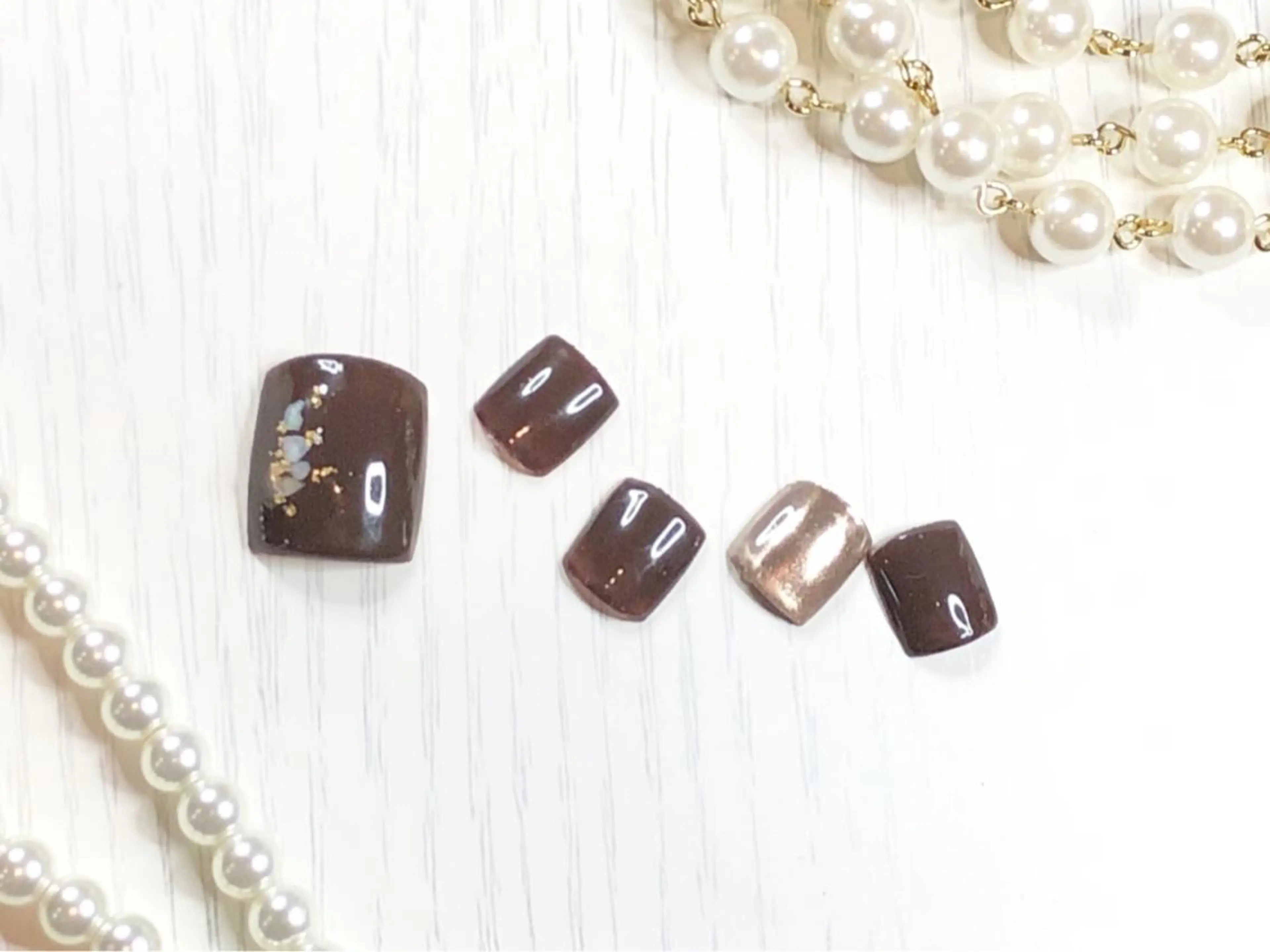 ネイル フットネイル Beauty Salon Four Seasons所属・Nailist yukiのネイルデザイン