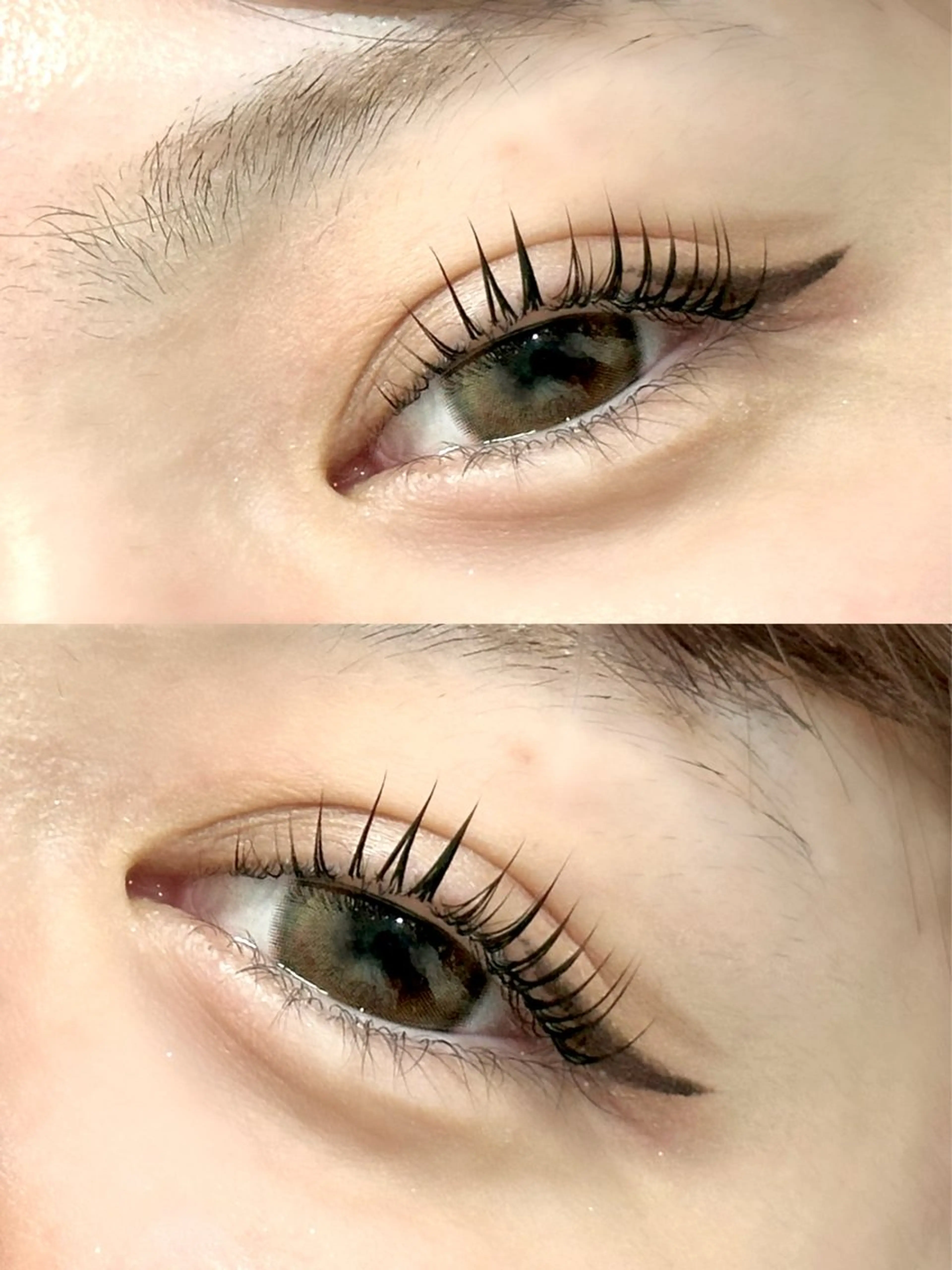 【パリジェンヌ】-ラッシュリフトの写真