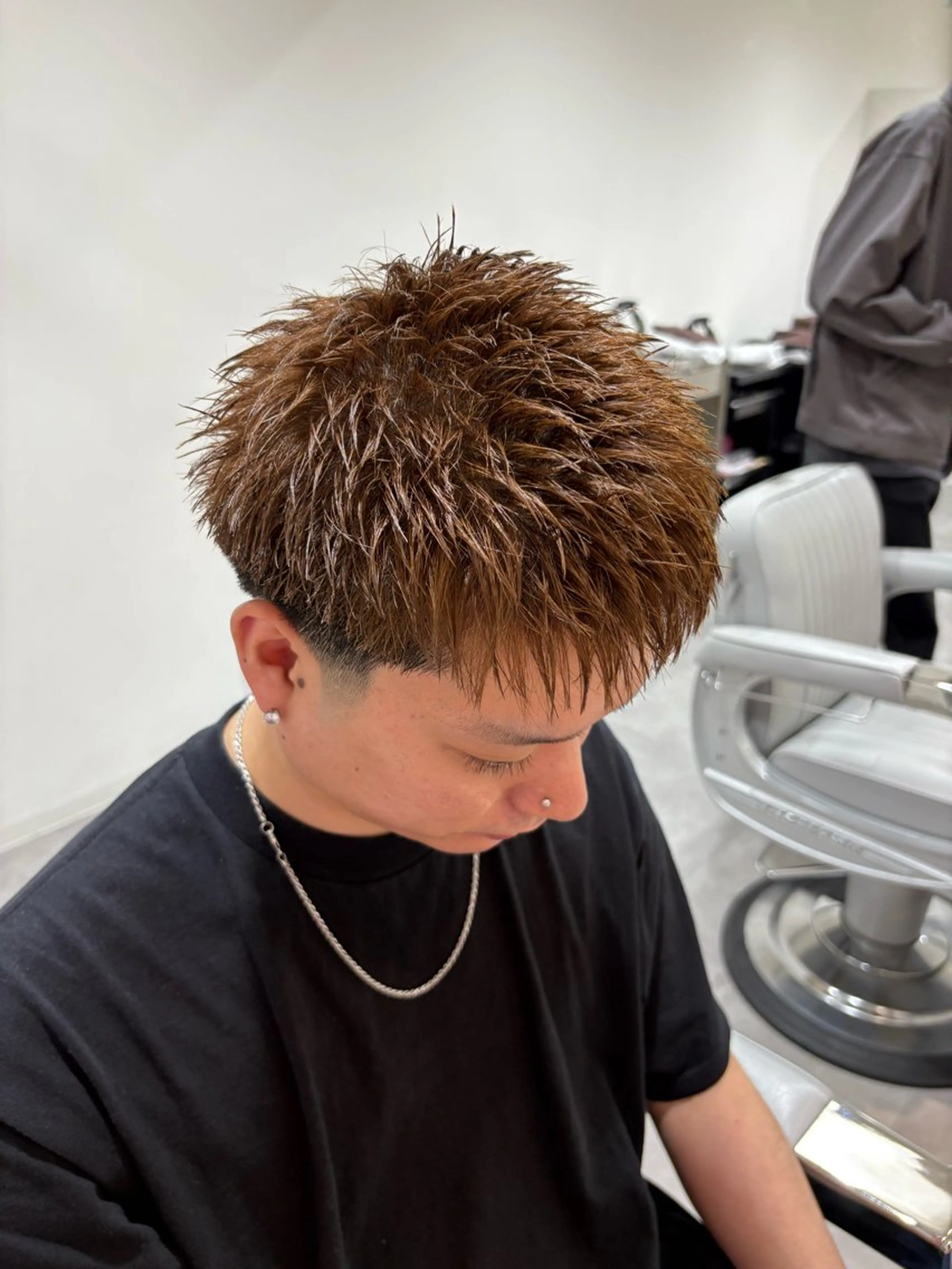 ショート メンズ メンズショート ショートヘア カット 深澤 知樹のヘアスタイル