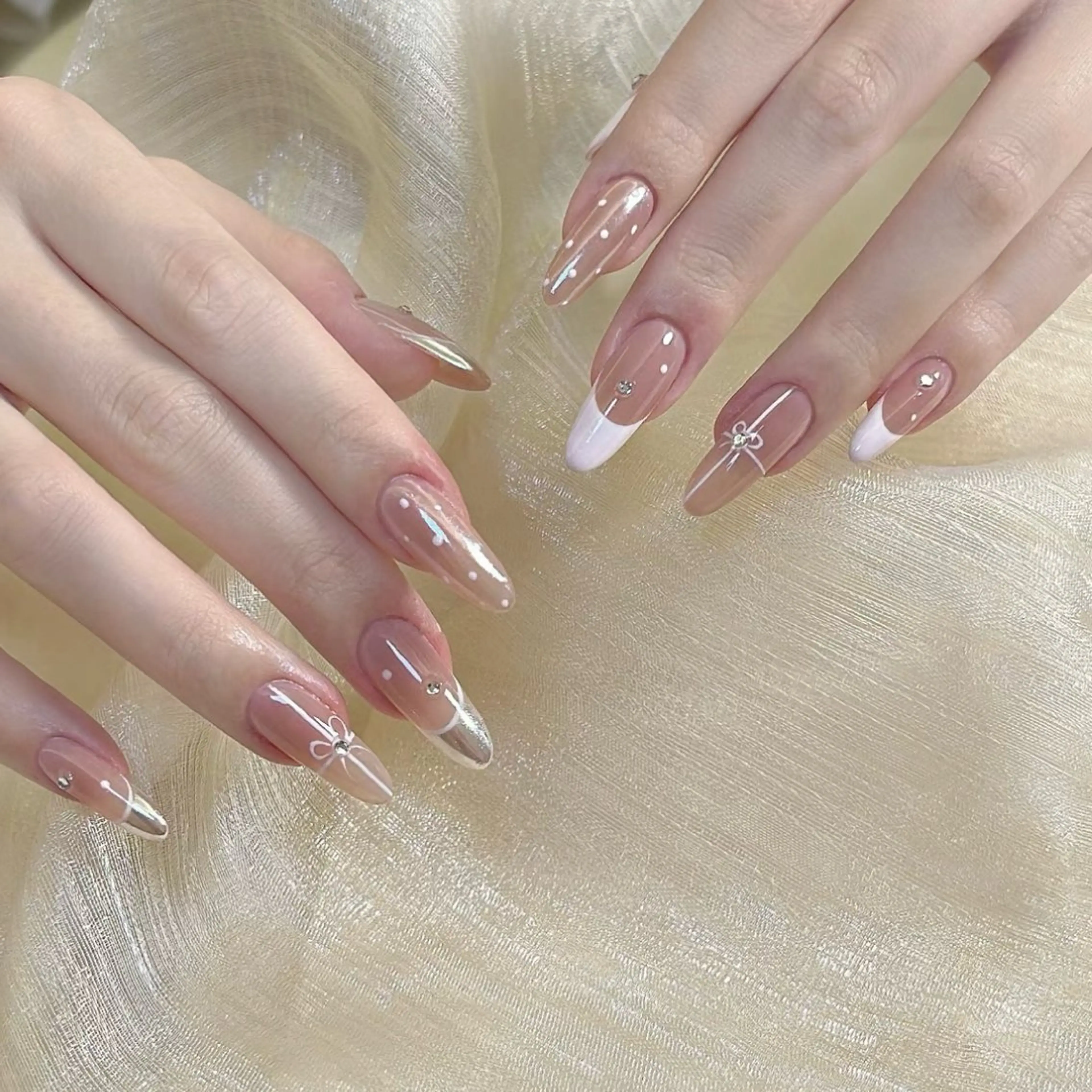 ネイル Maggie Nail🦩のネイルデザイン