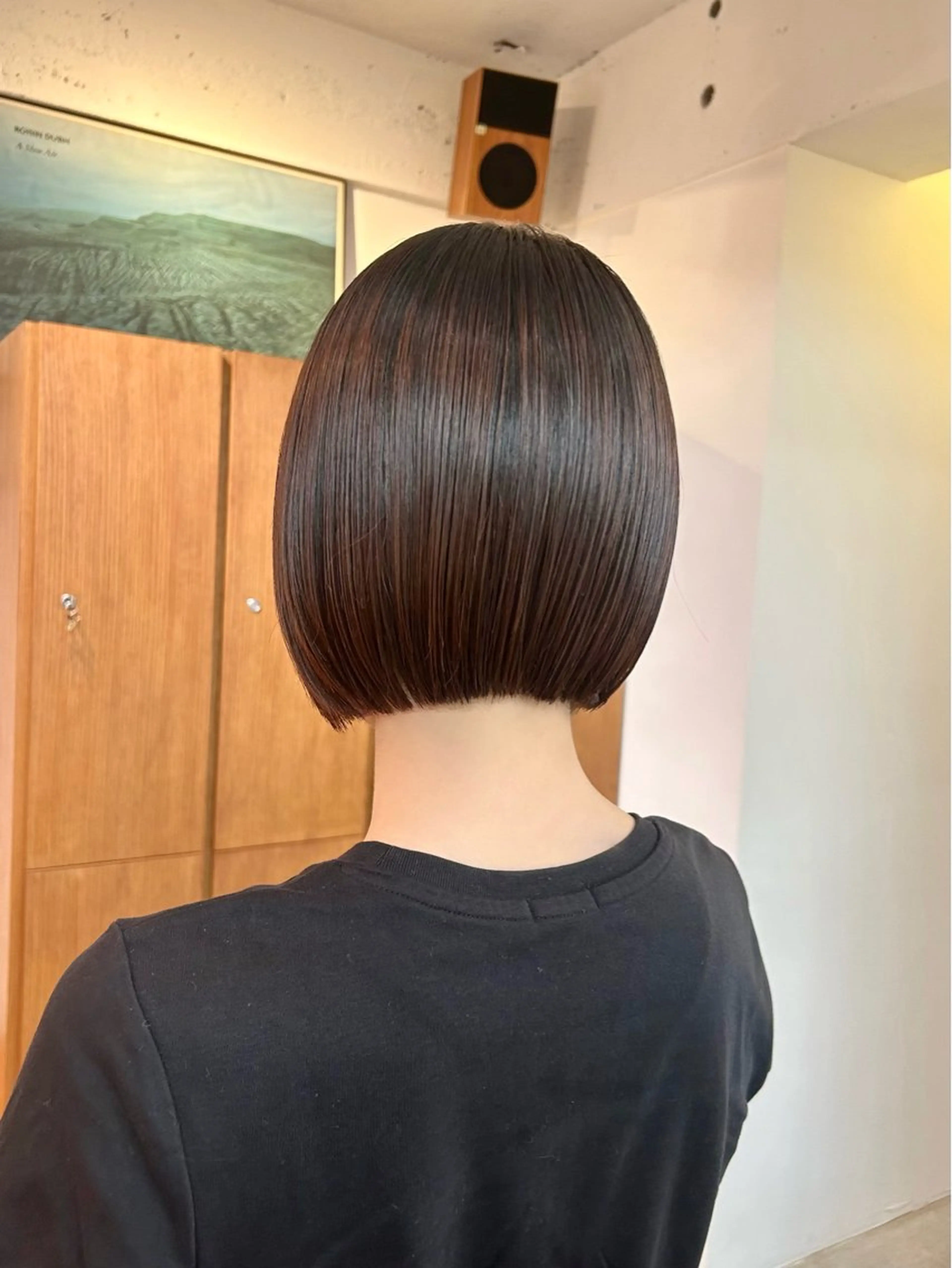 ミディアム ENIEN MAKE'S 立川所属・綾/ベージュカラー /パーマ🩰のヘアスタイル