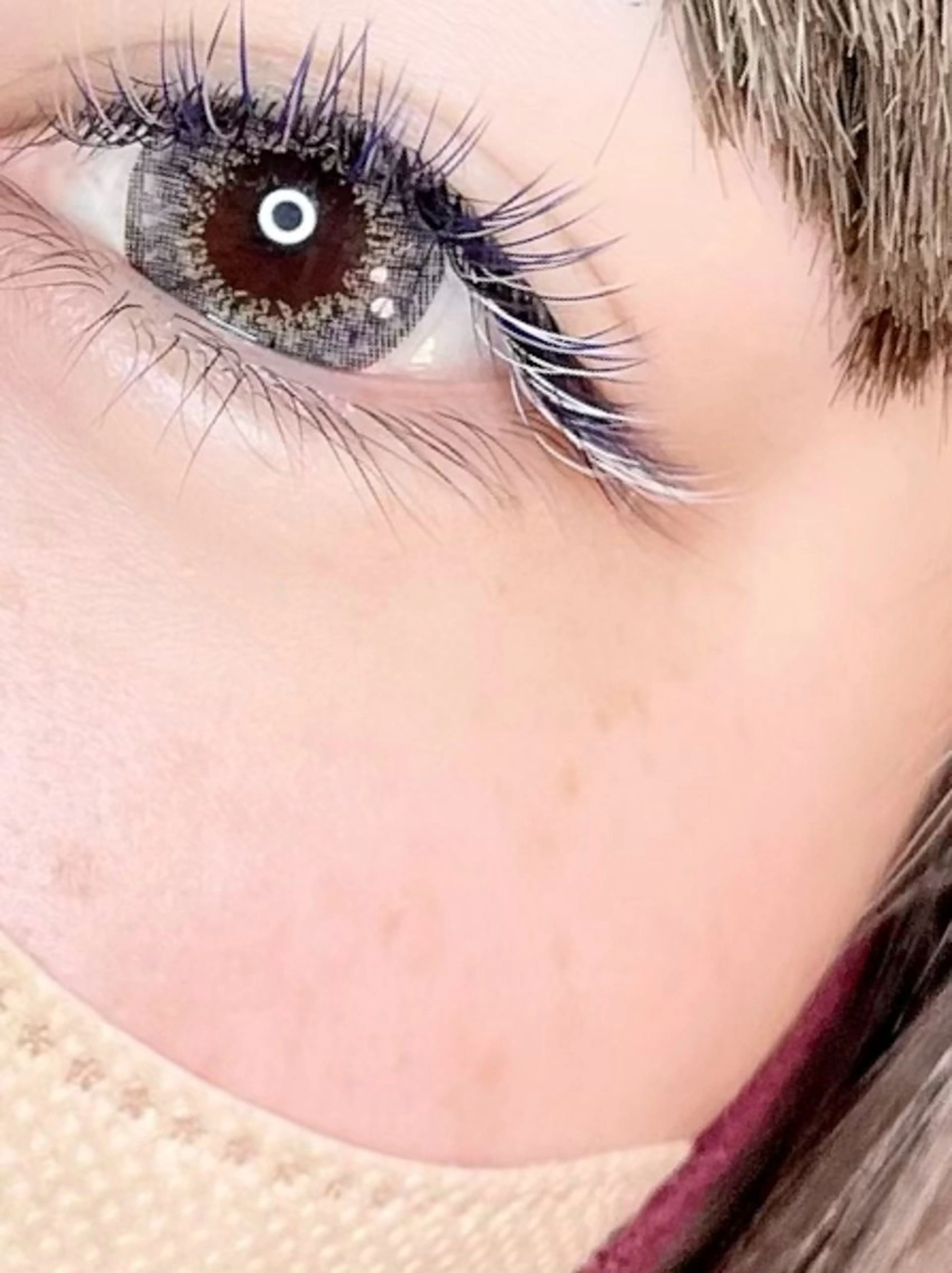 マツエク・マツパ フラットラッシュ マツエク YUNIKO eyelashのマツエク・マツパデザイン