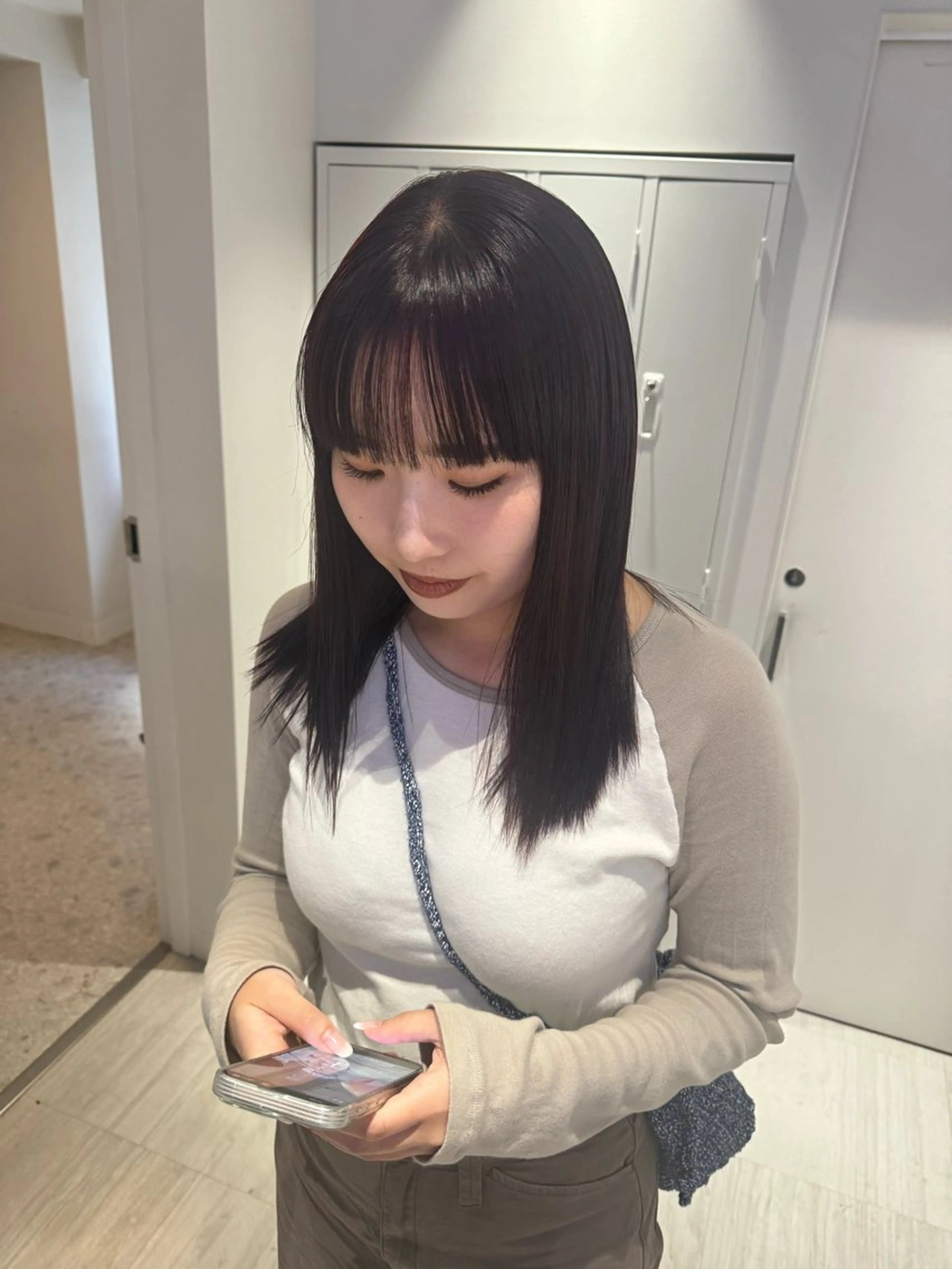 カラー icon所属・Ami / icon博多のヘアスタイル