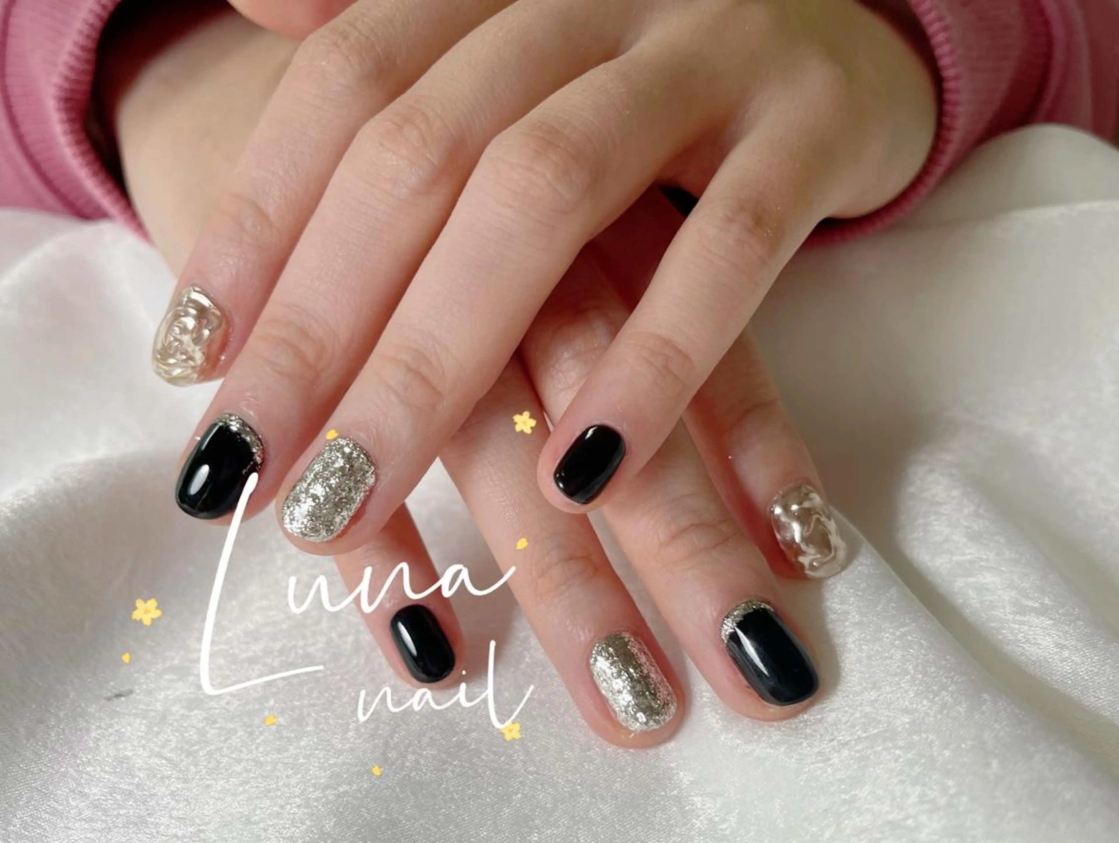 ネイル luna nail ＆eyelashのネイルデザイン