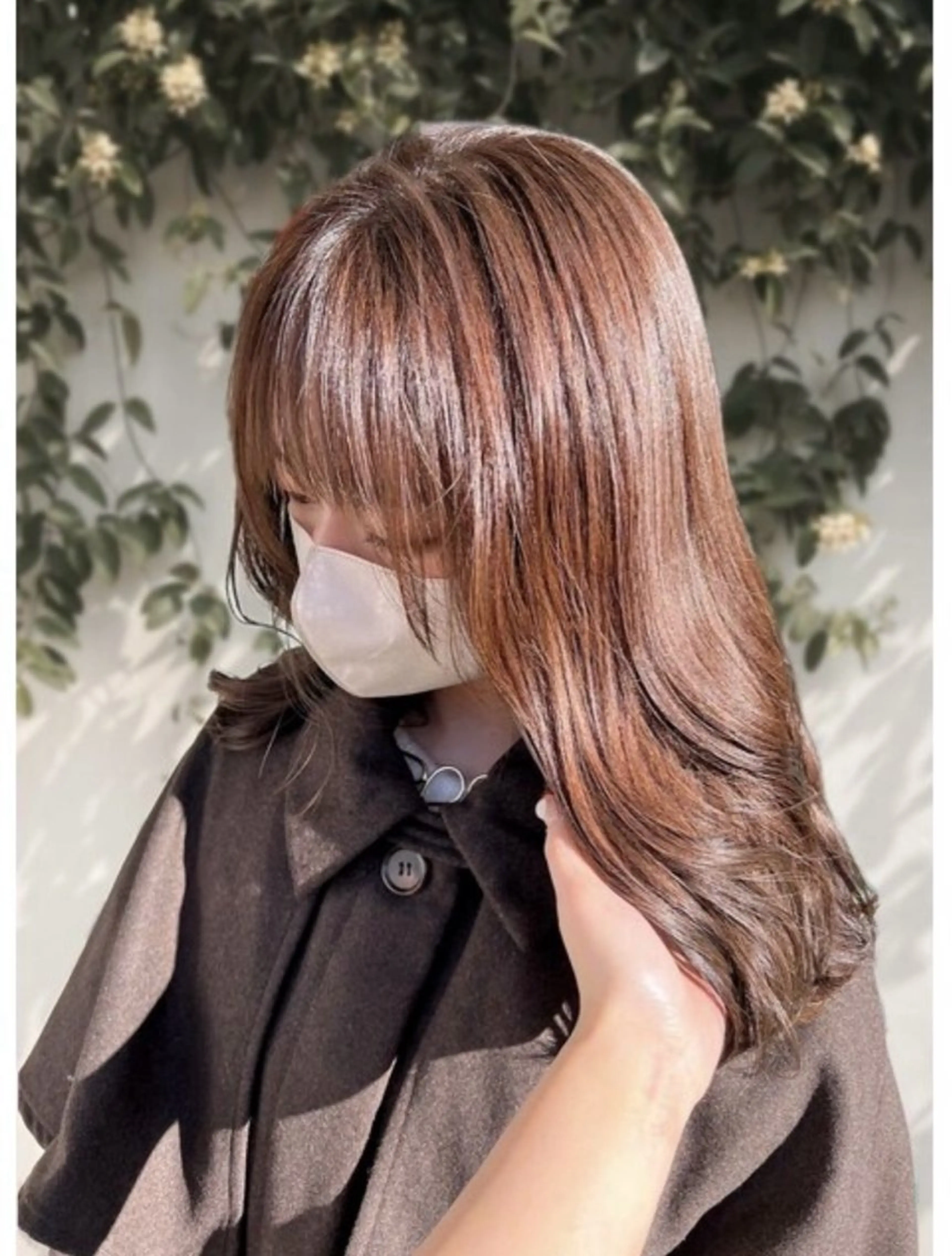 [平日限定]艶カラー☁️＋高保湿トリートメント💧＋超音波アイロンの写真