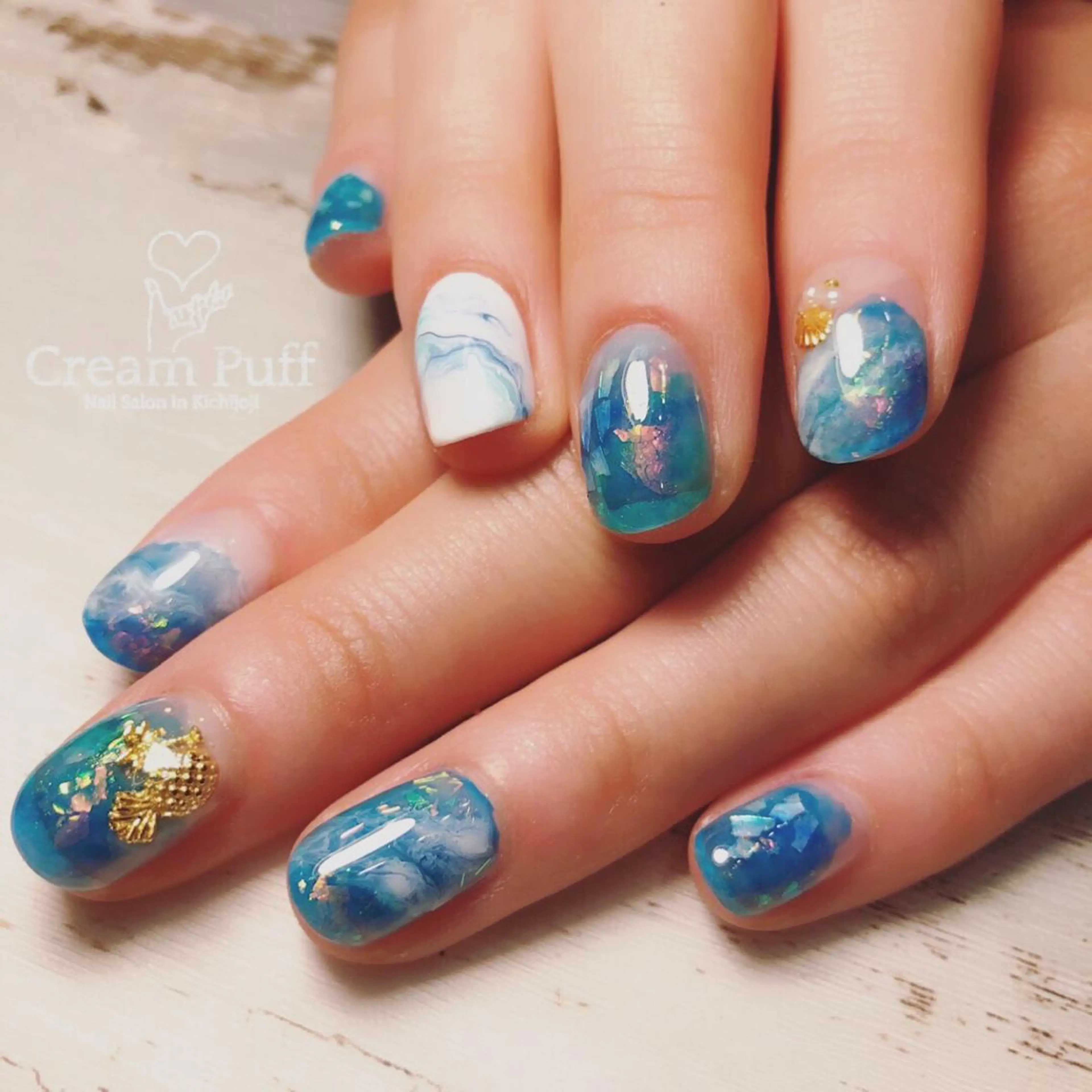 ネイル HAMANO MIKAのネイルデザイン