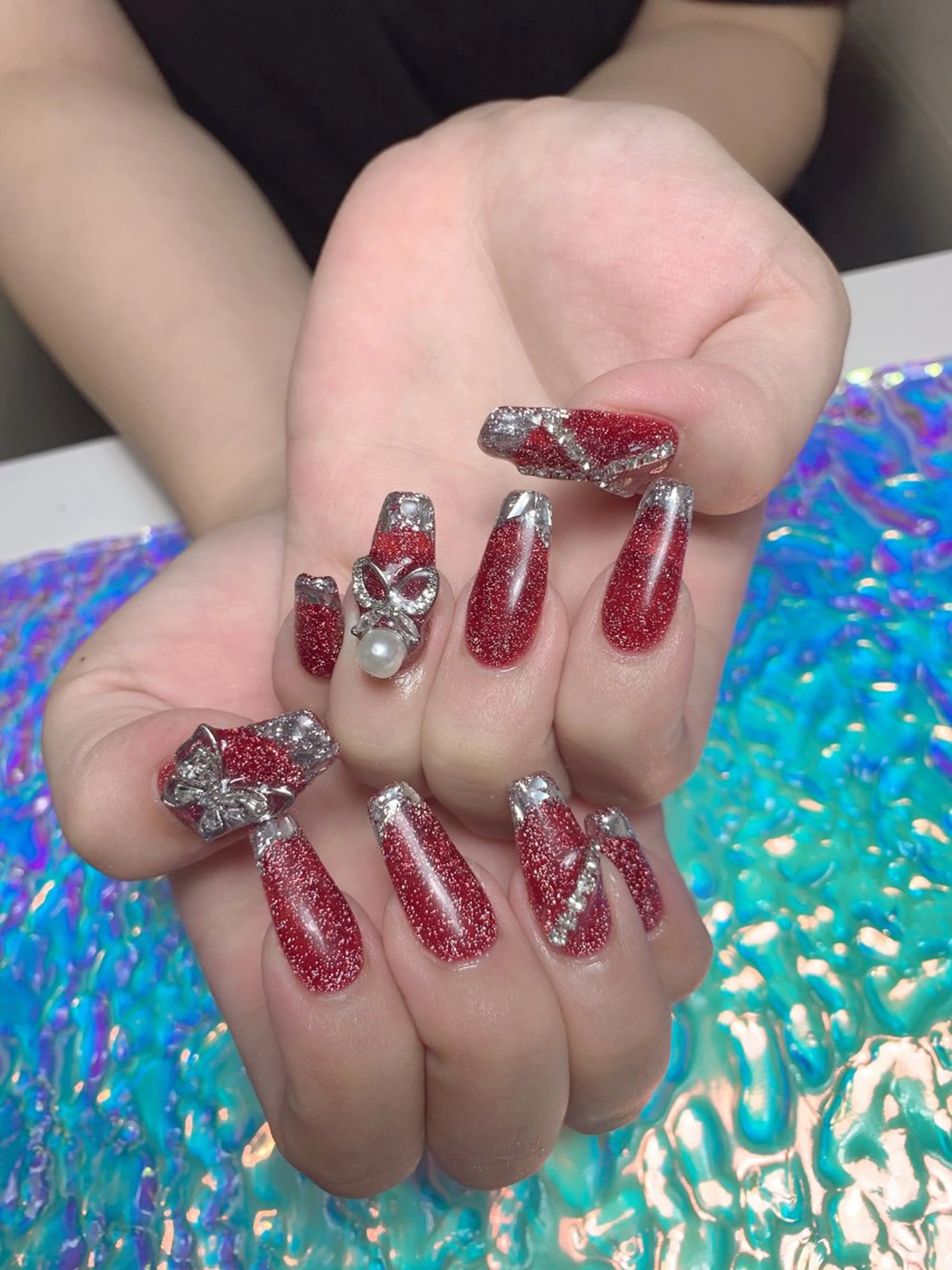 ネイル エンジェル ヒーリング 矢場町店のネイルデザイン