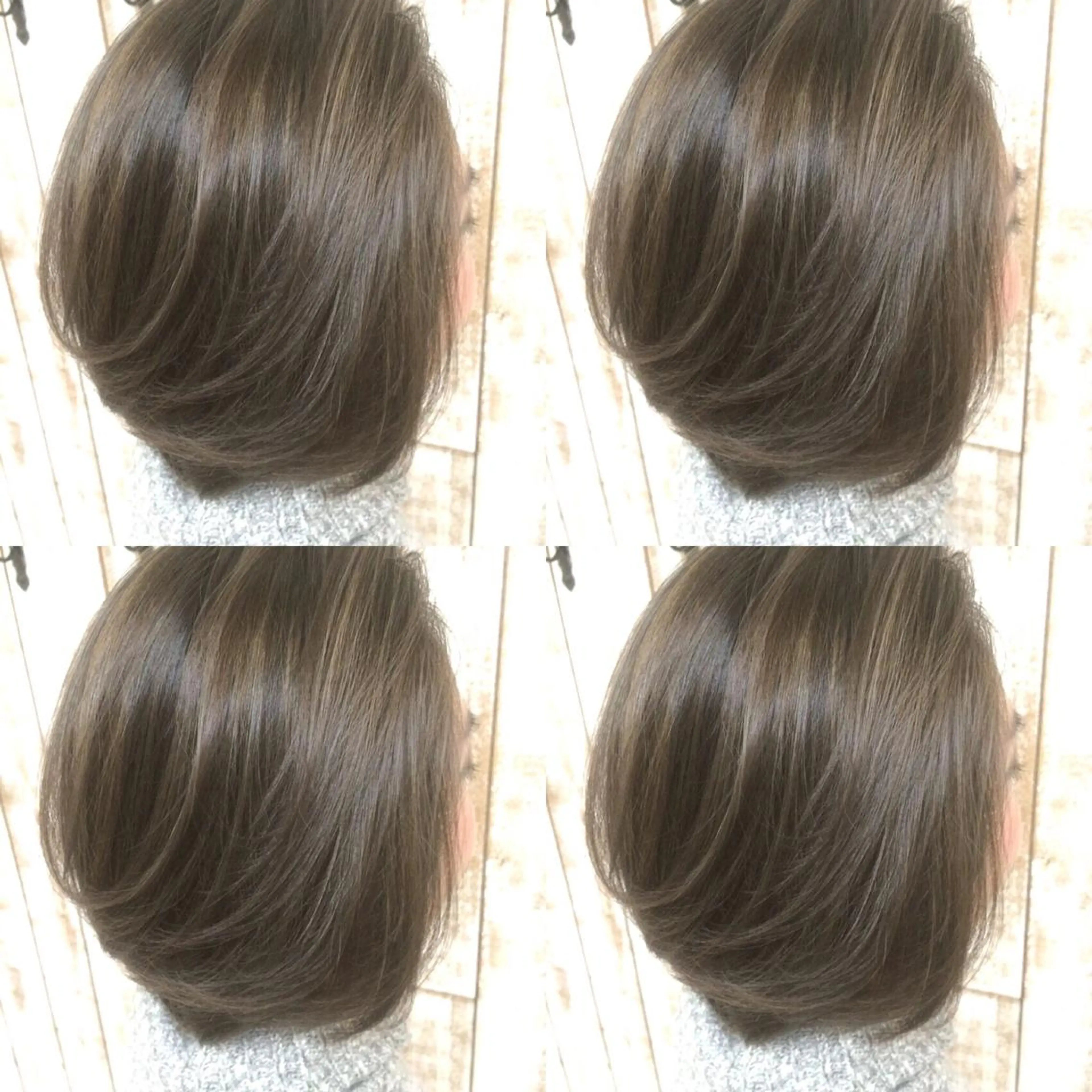 ショート カラー ベージュカラー ヘアカラー トリートメント 井上 一平のヘアスタイル