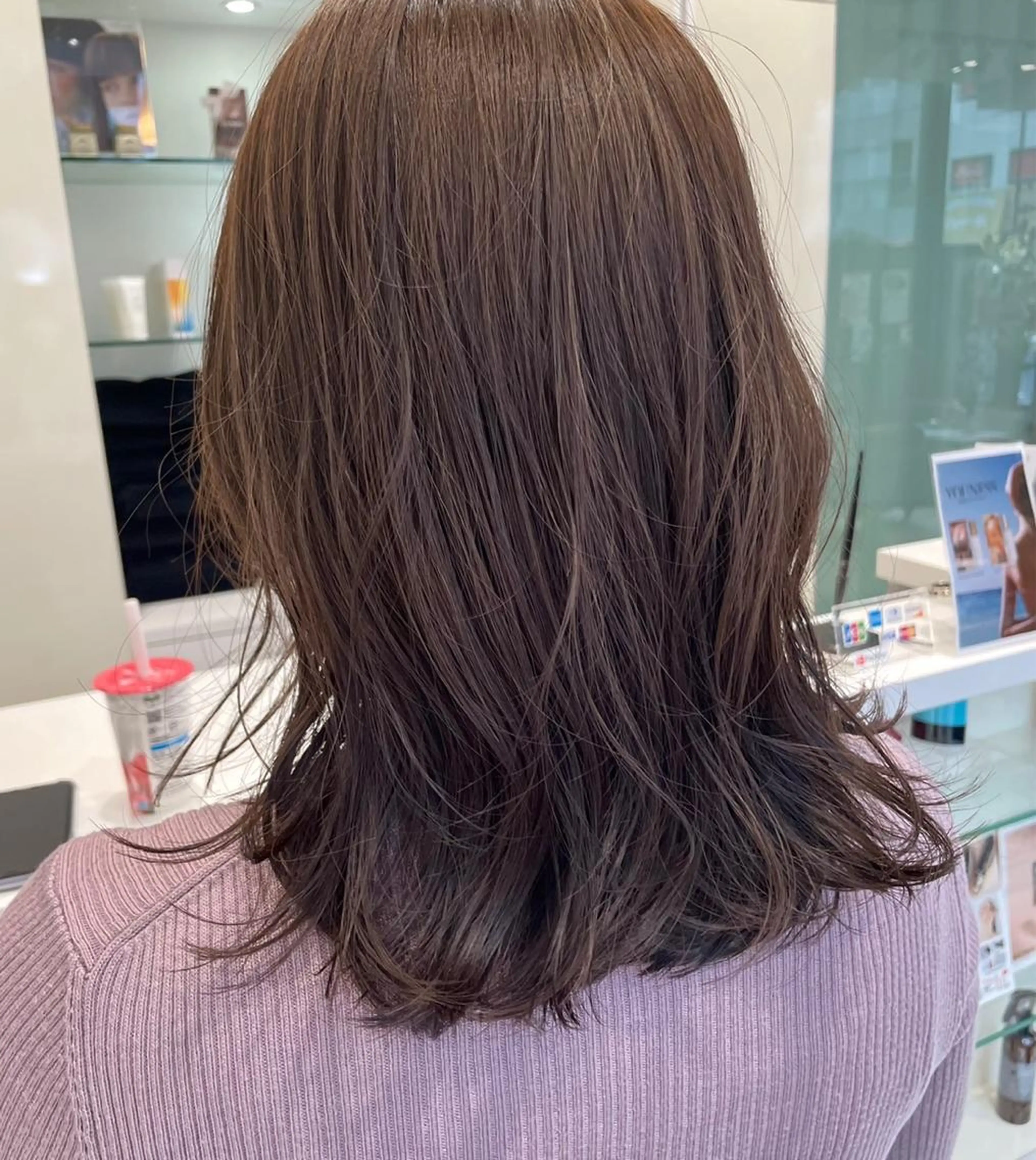 レイヤーカット＋3ステップケアトリートメント✨の写真