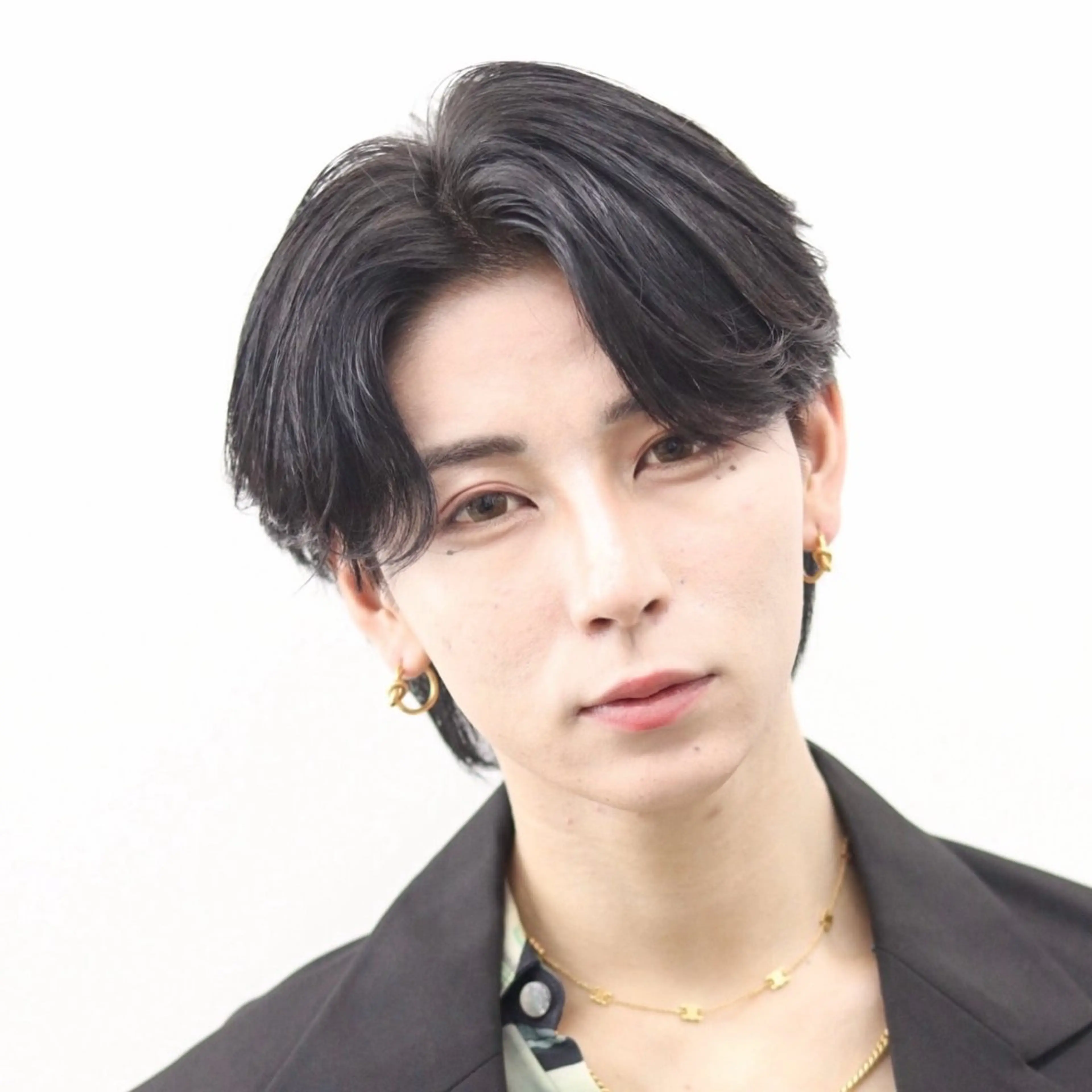 ショート カラー パーマ メンズ カット パーマ 🔥メンズ🔥かっこ いいが正義！代表柿崎のヘアスタイル