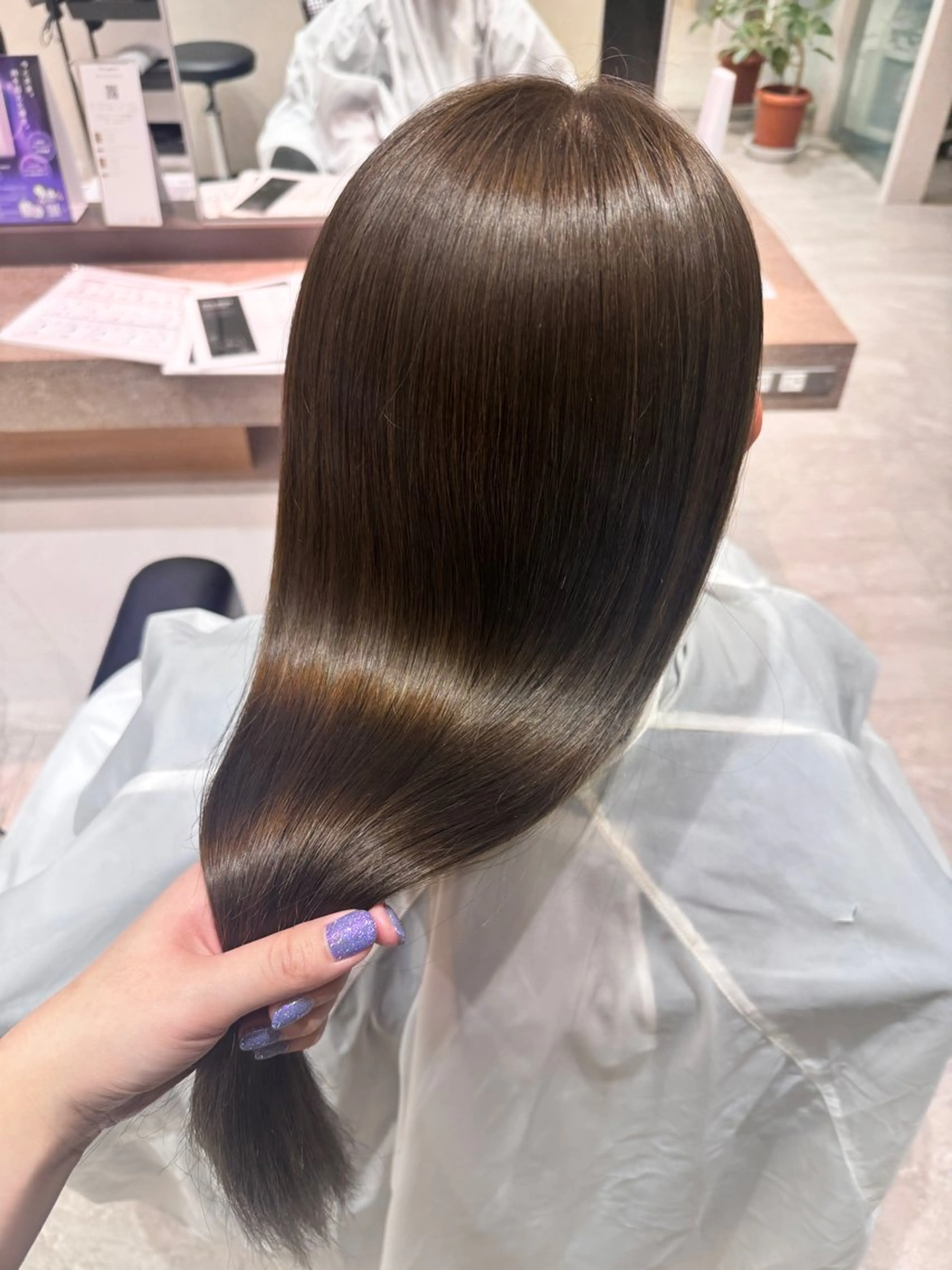 ロング カラー トリートメント ヘアカラー トリートメント sakura❀/板橋 モデル募集中🪄︎︎のヘアスタイル