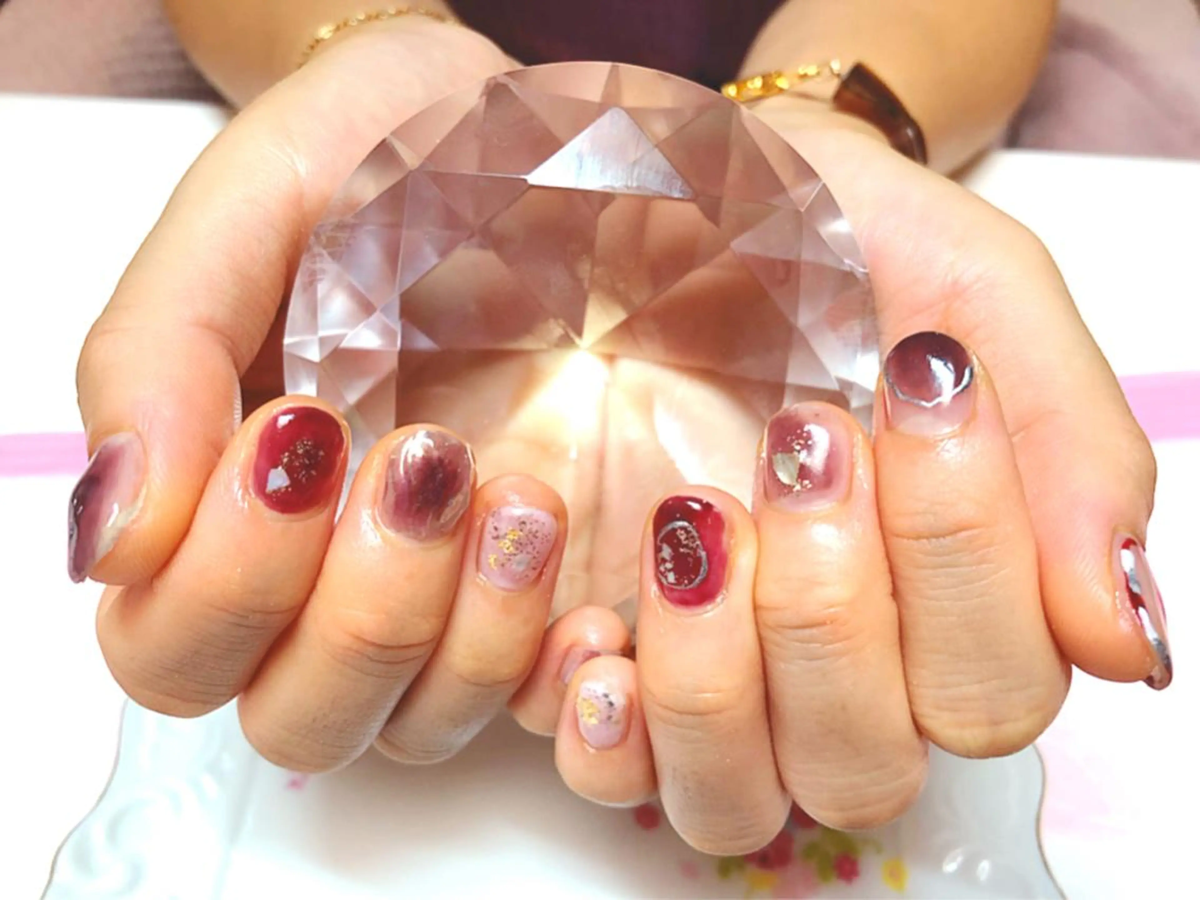 ネイル m saaのネイルデザイン