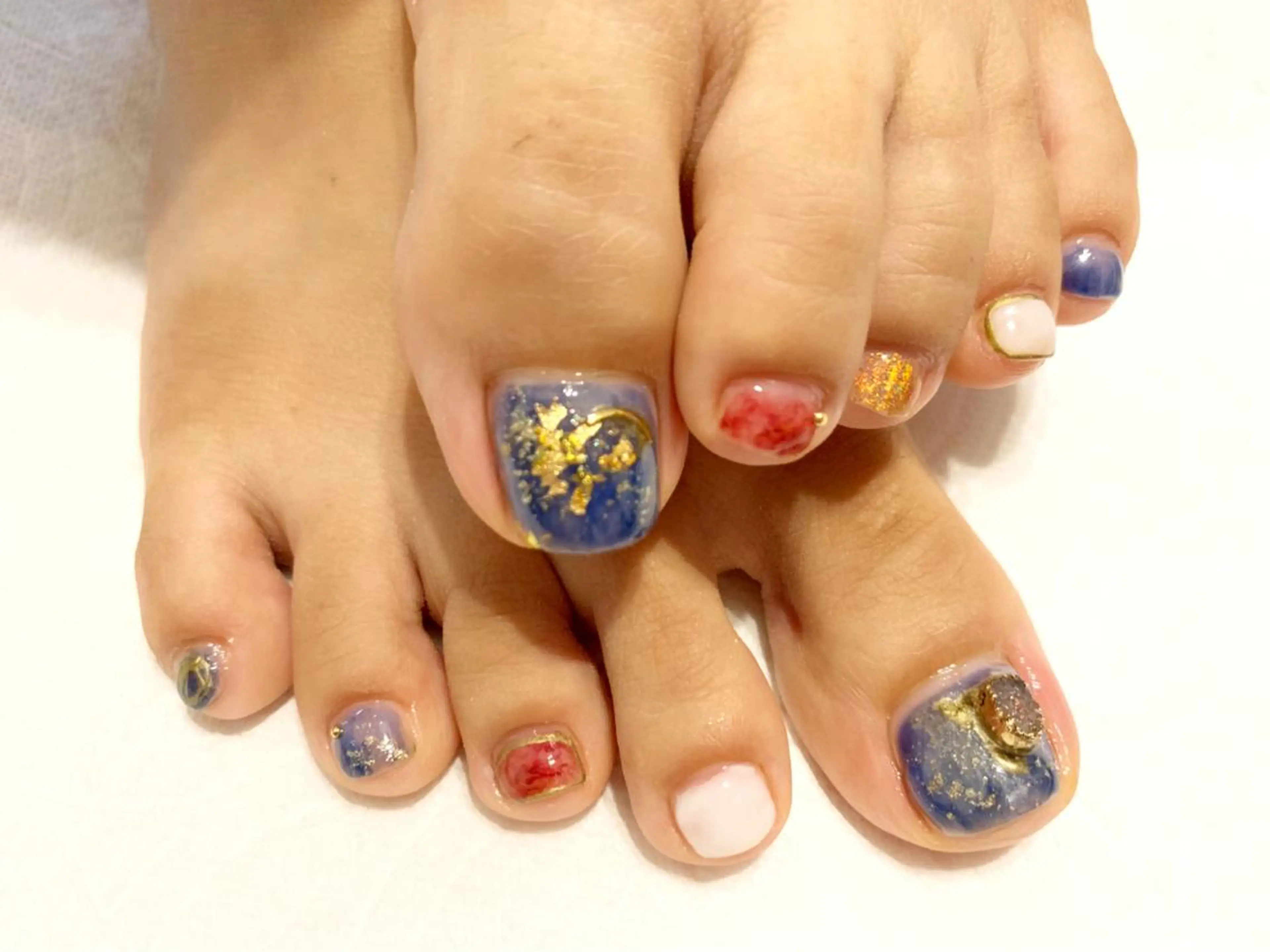 ネイル Nail's Cecile所属・Cecile Rieのネイルデザイン