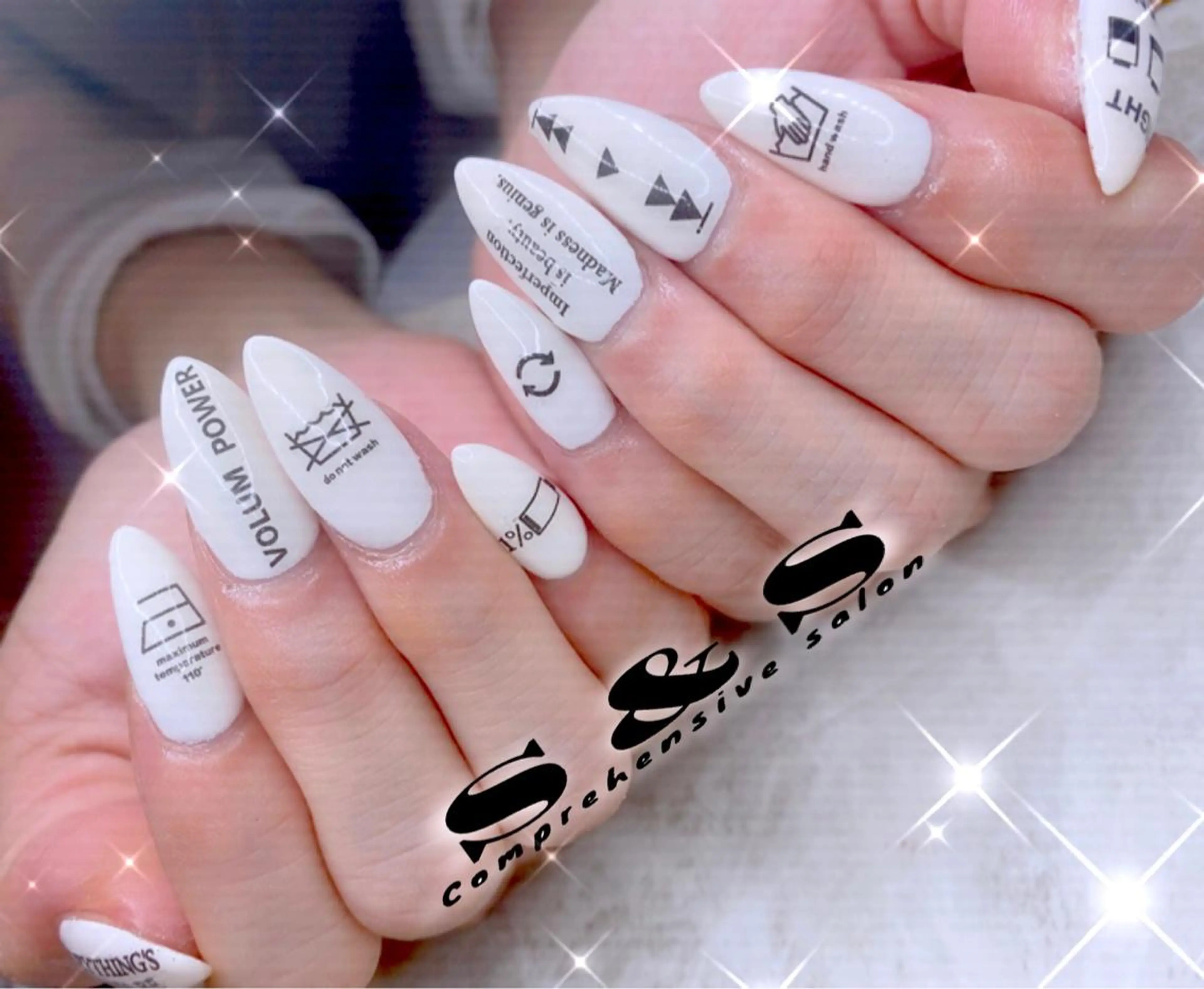 ネイル 長さ出し メンズネイル 持ち込み スカルプネイル S&S 村田小百合のネイルデザイン