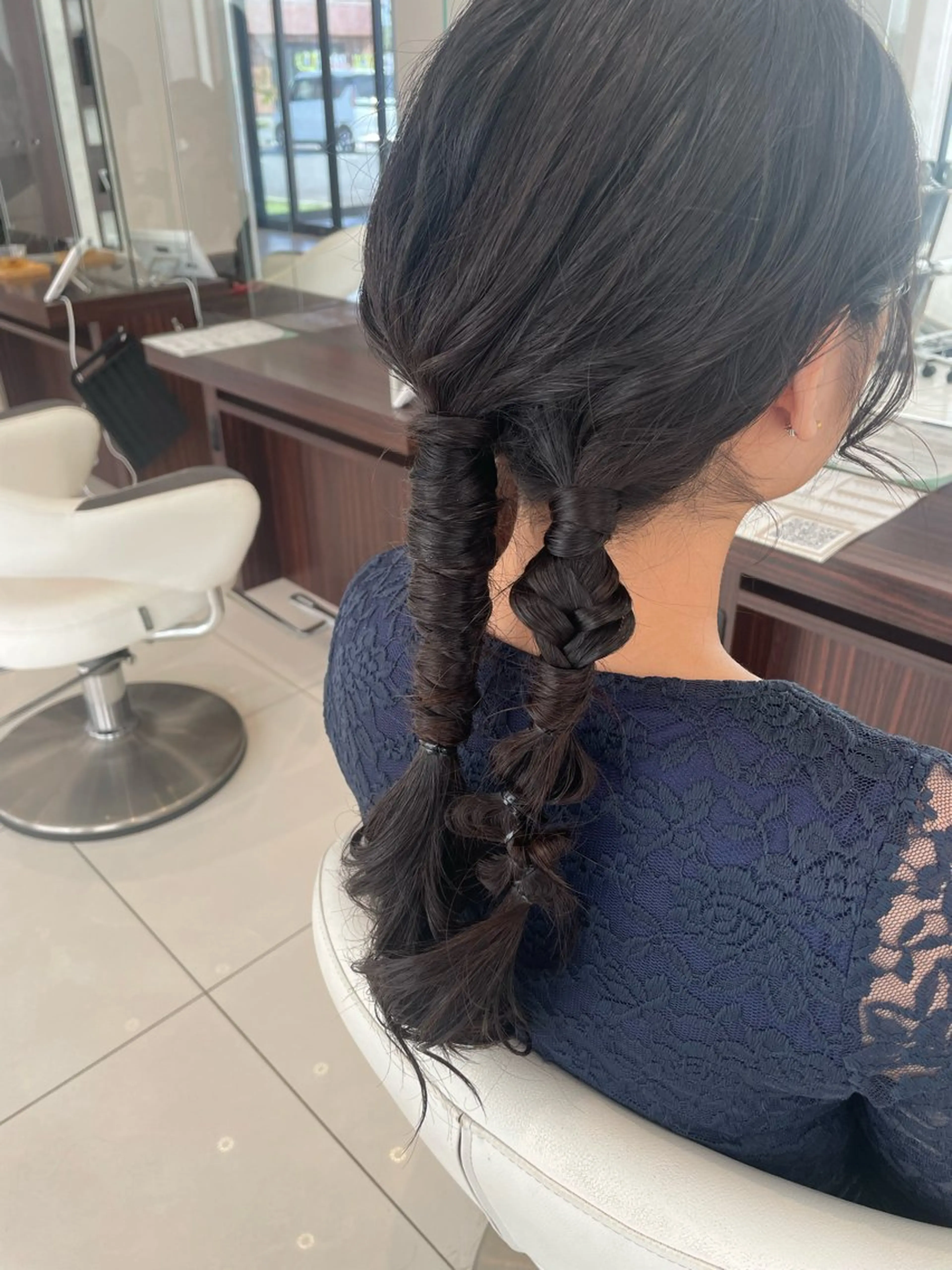 ヘアアレンジ 西川 夕奈のヘアスタイル