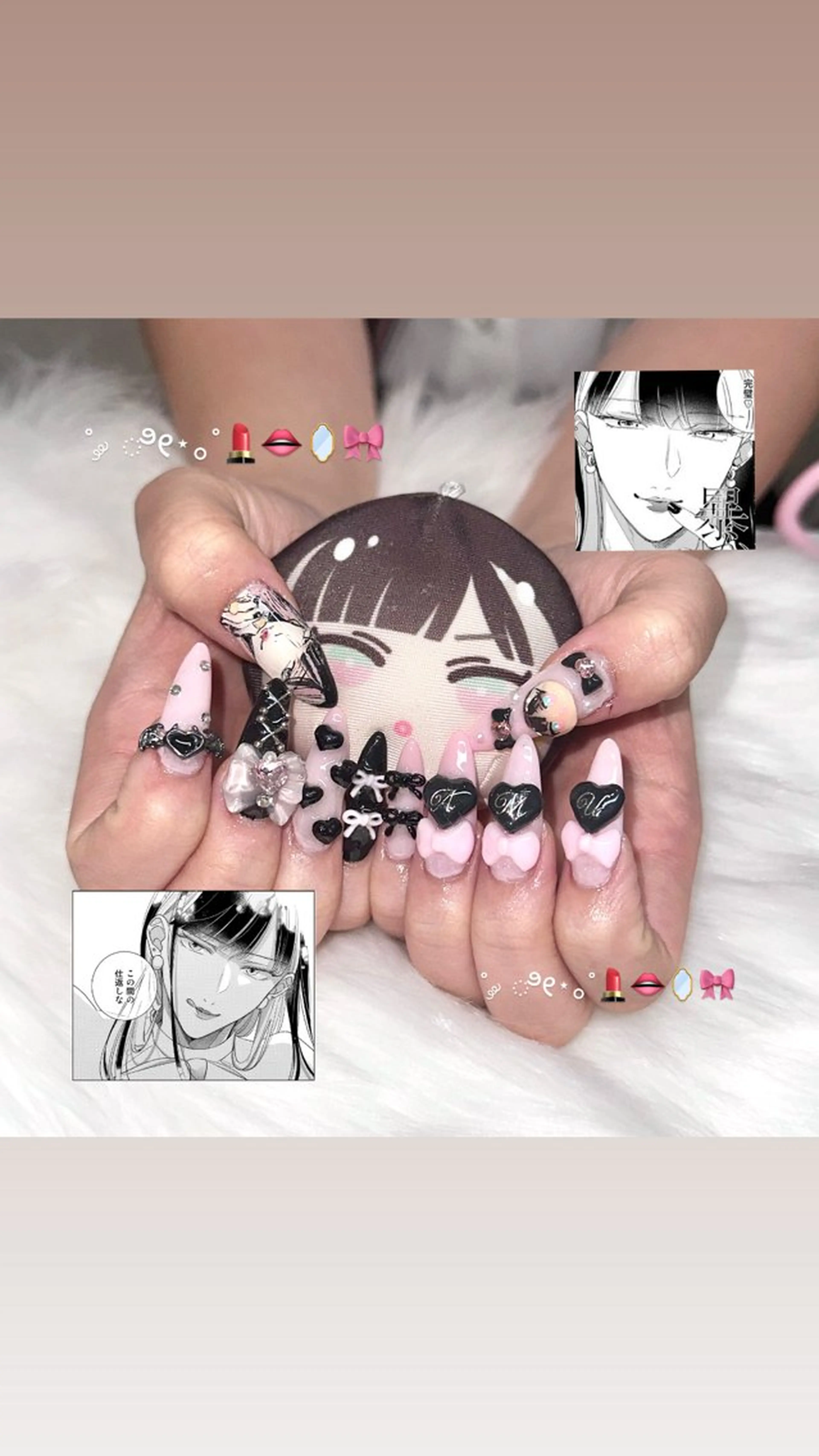 ネイル RELAIR h所属・熊井 陽菜のネイルデザイン