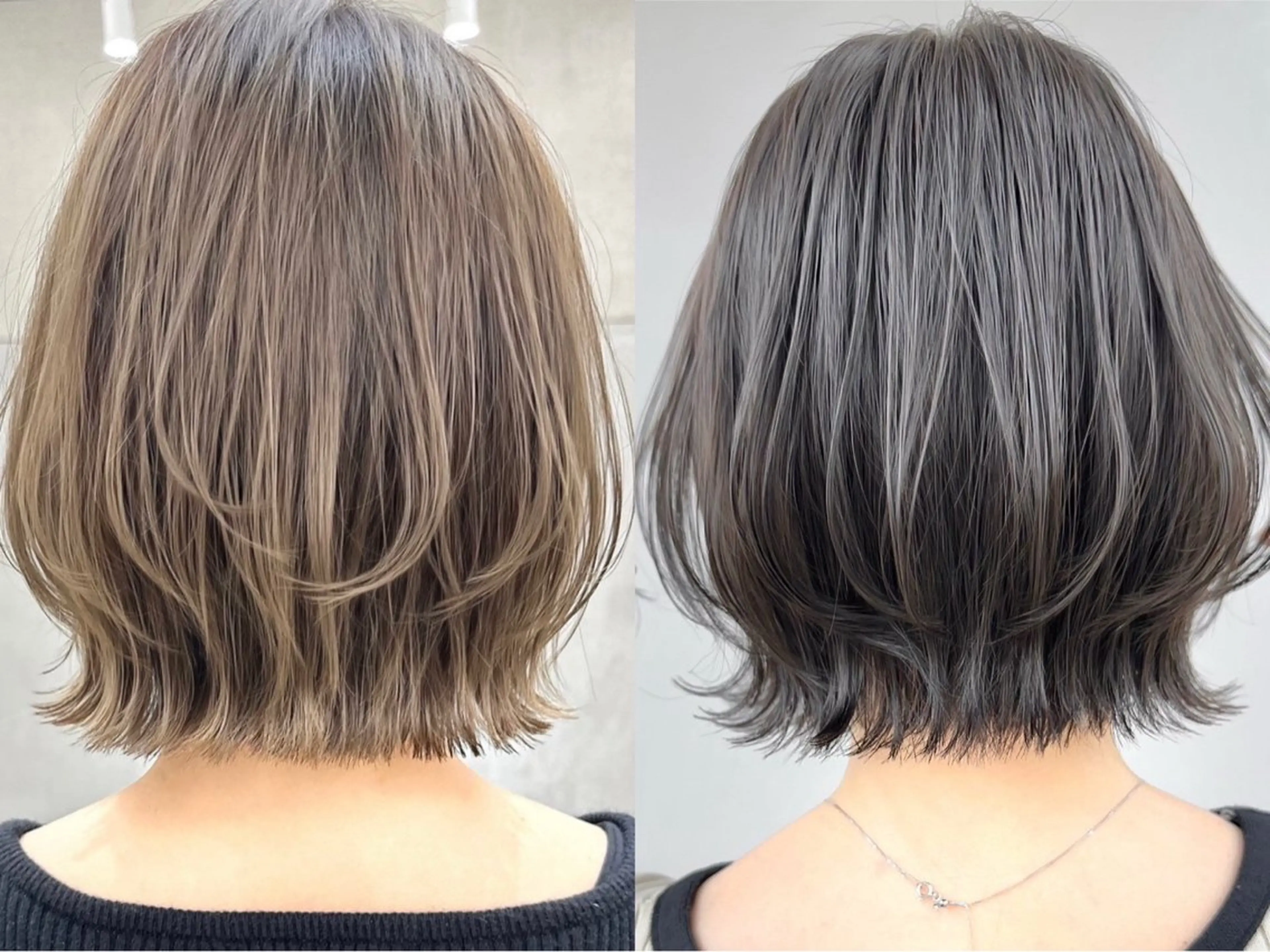 ミディアム 似合わせカット 根来悠斗のヘアスタイル